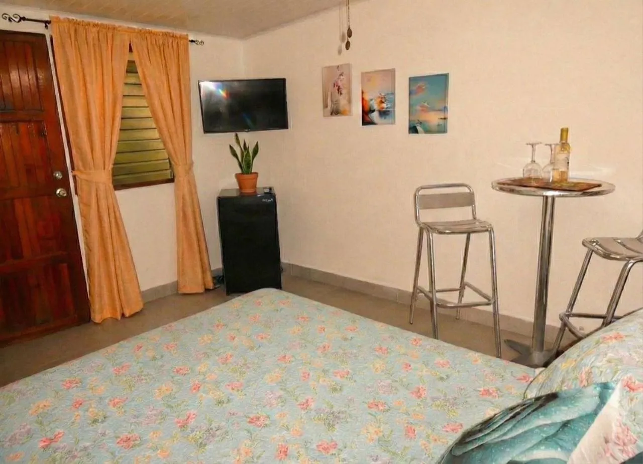 Bed in Casa del Sol Bed and Breakfast