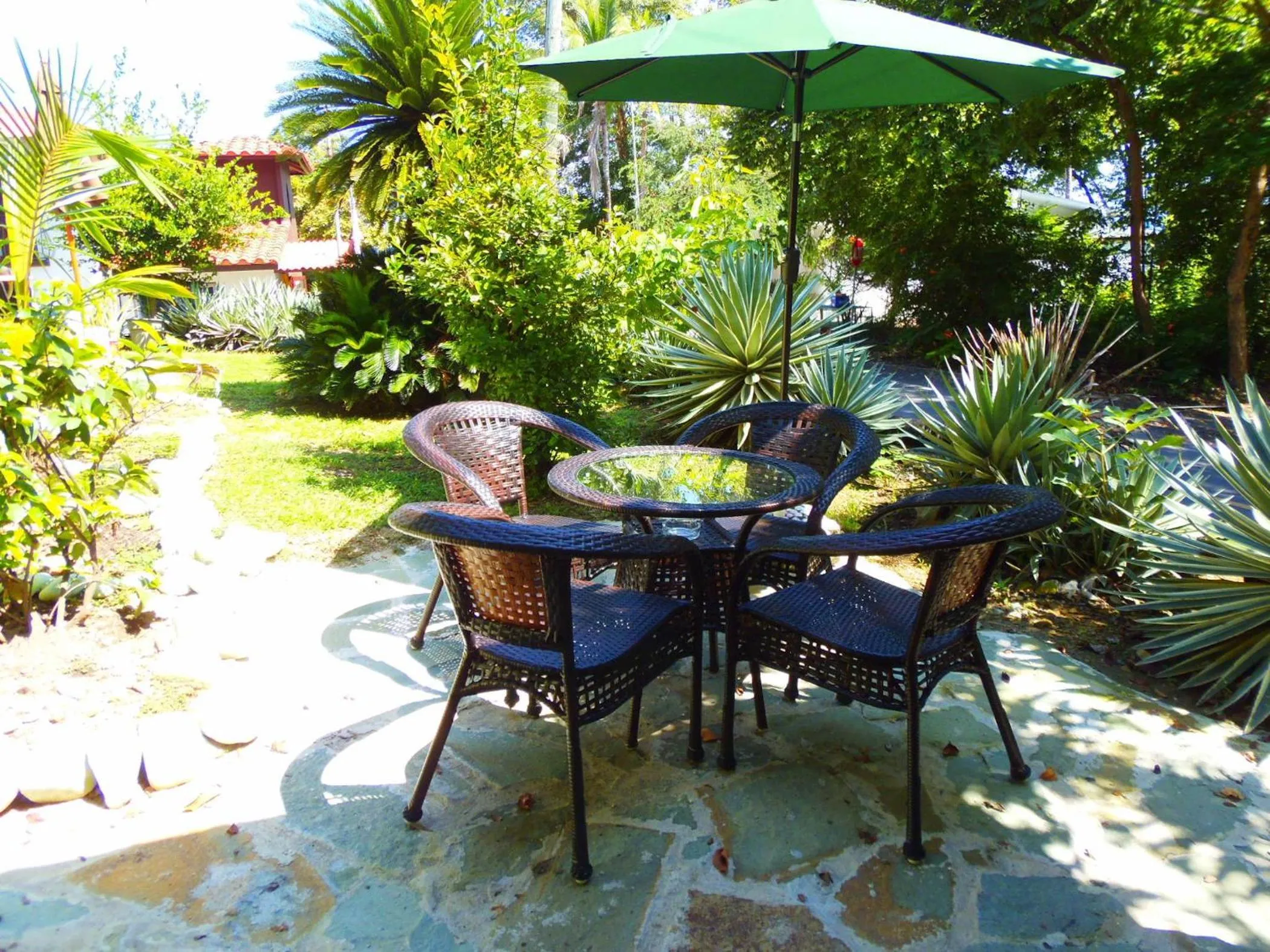Balcony/Terrace in Casa del Sol Bed and Breakfast