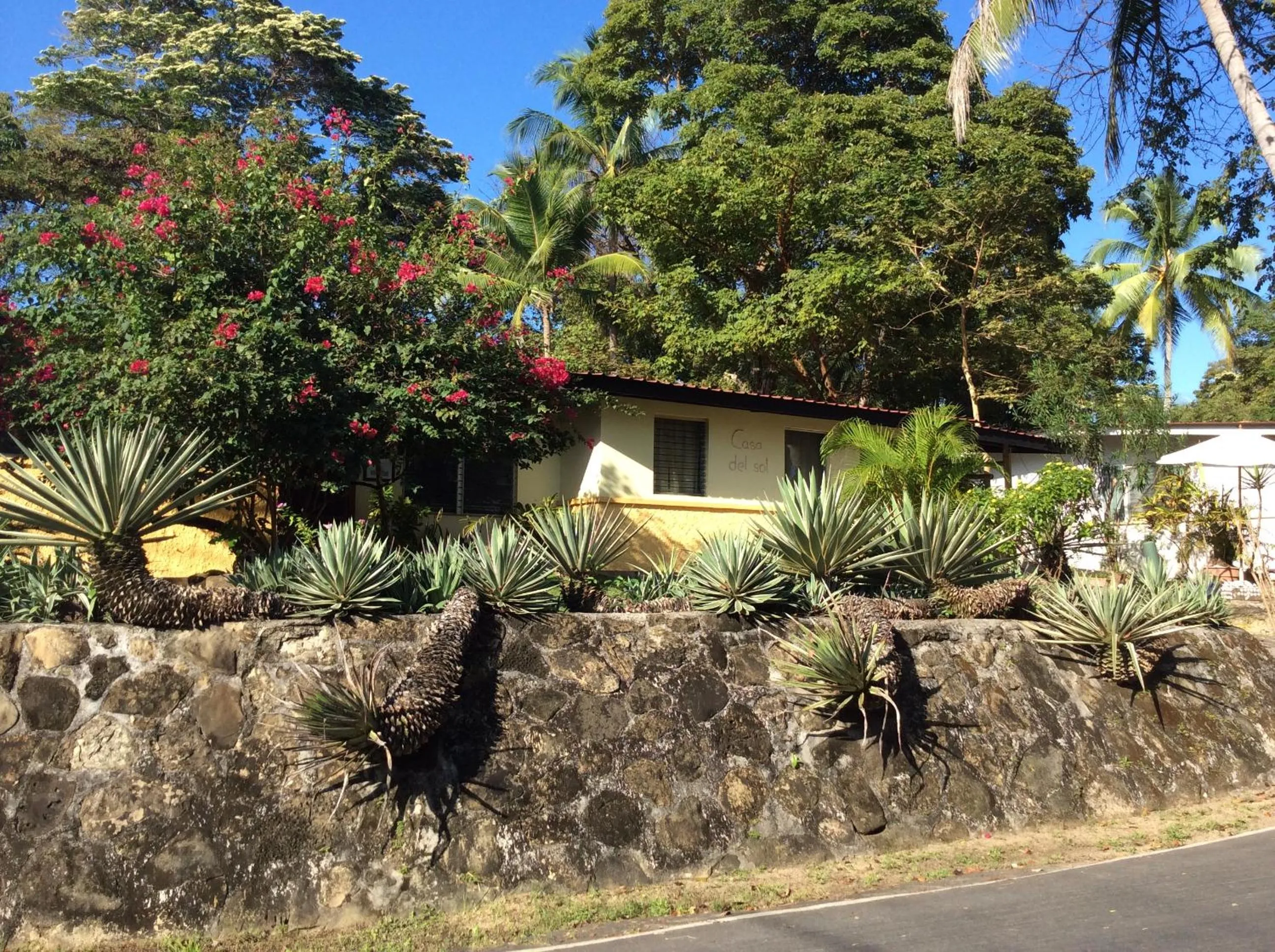 Facade/entrance in Casa del Sol Bed and Breakfast