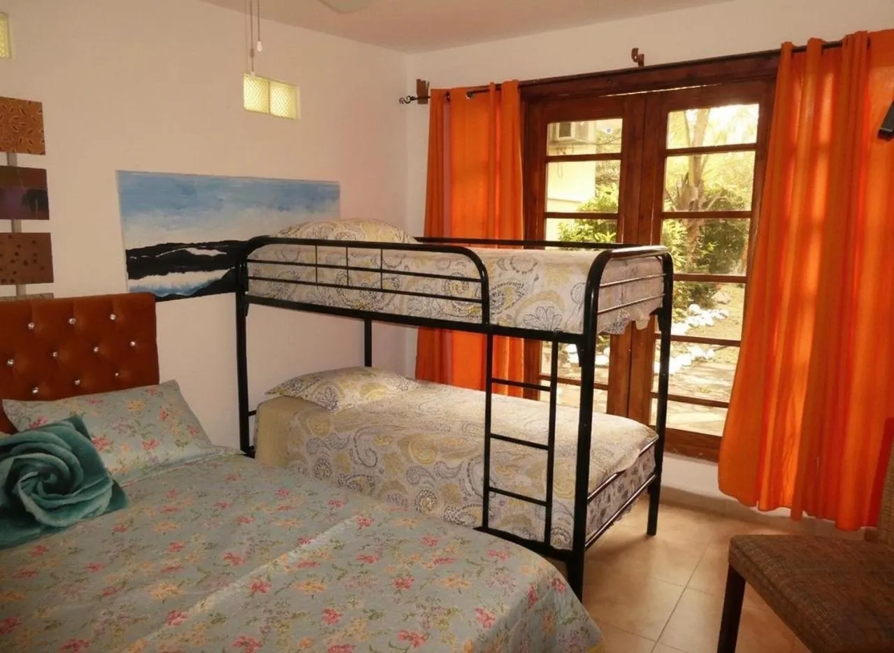 Bed in Casa del Sol Bed and Breakfast