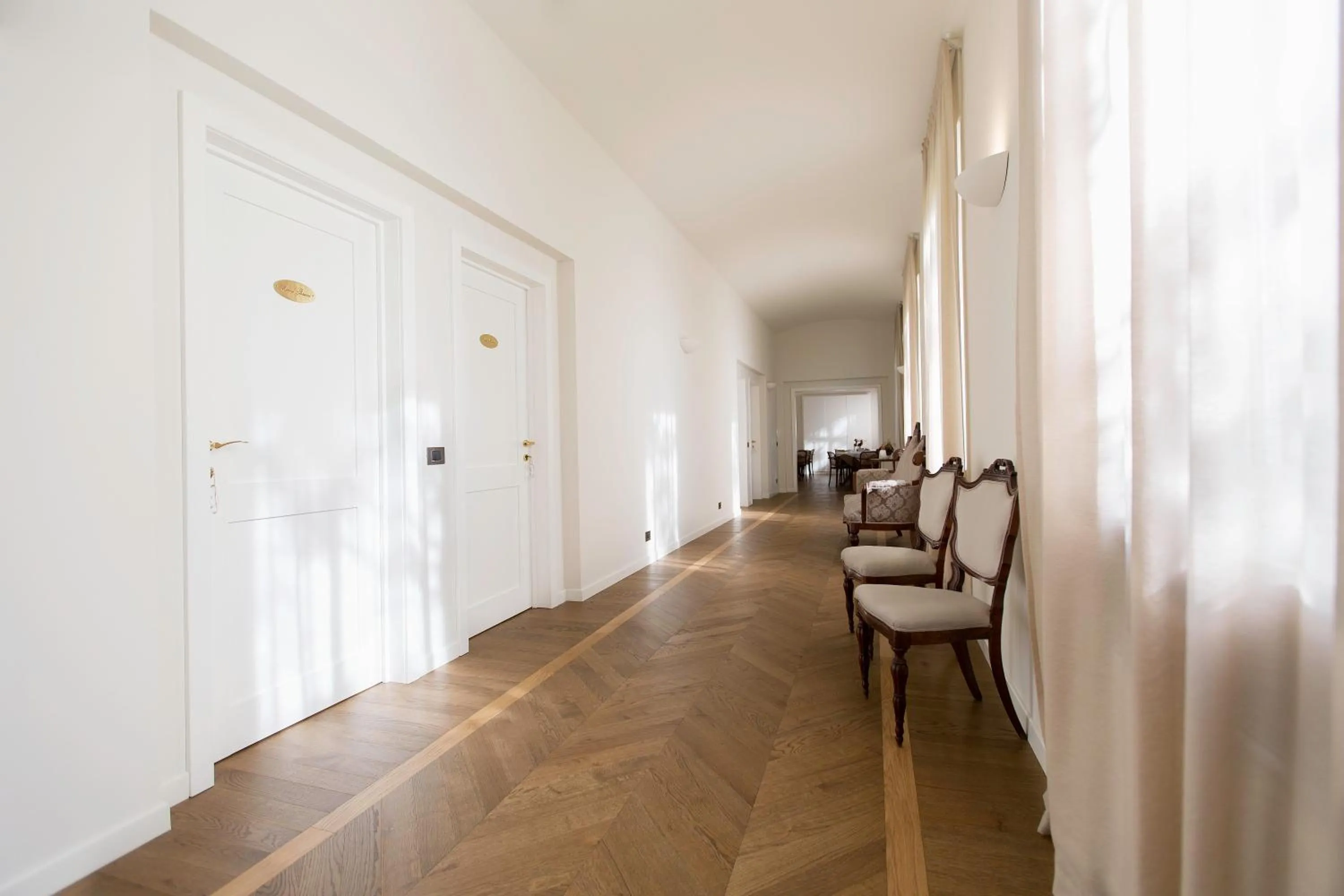 Seating area in Villaggio Narrante - Foresteria delle Vigne