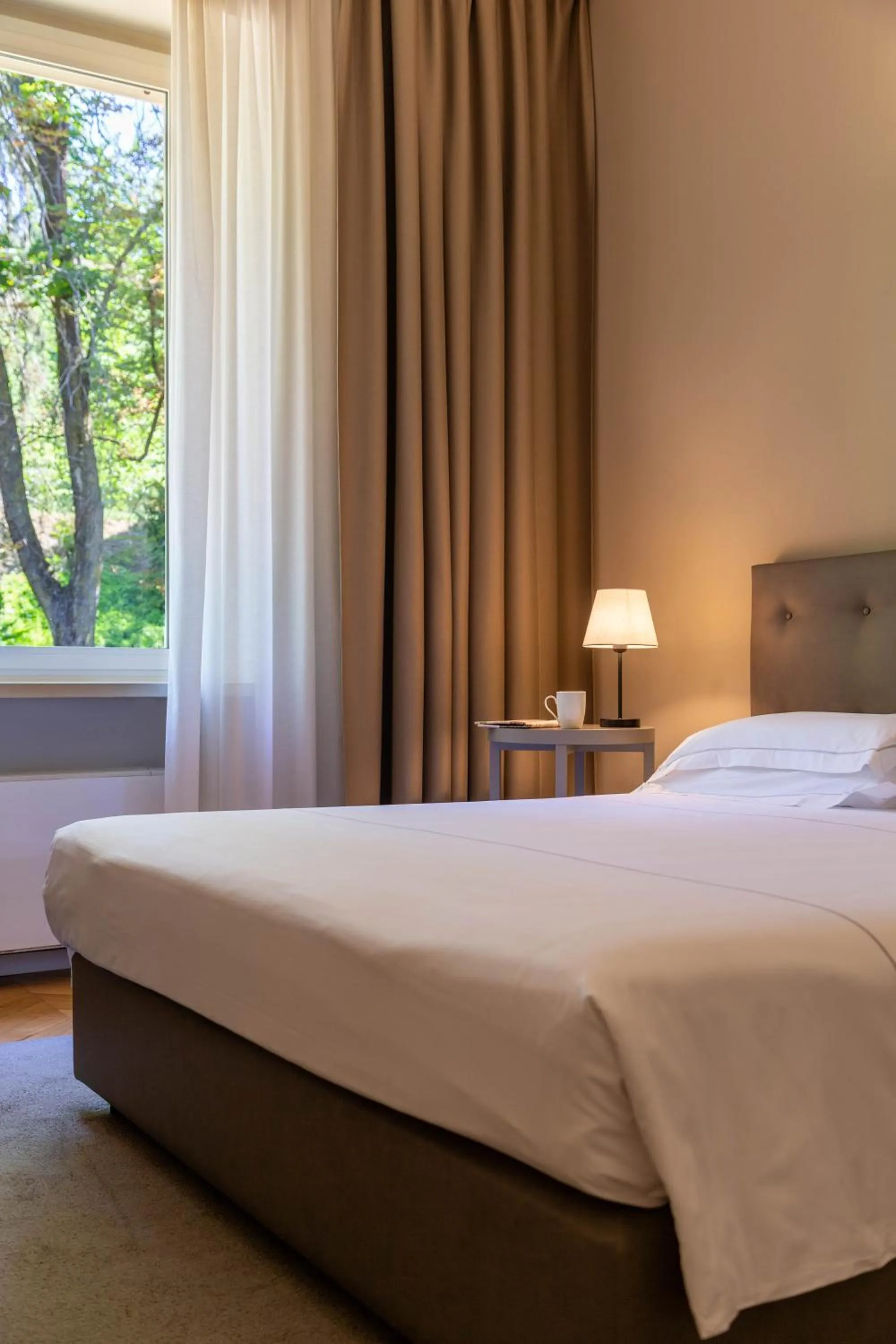 Bed in Villaggio Narrante - Foresteria delle Vigne