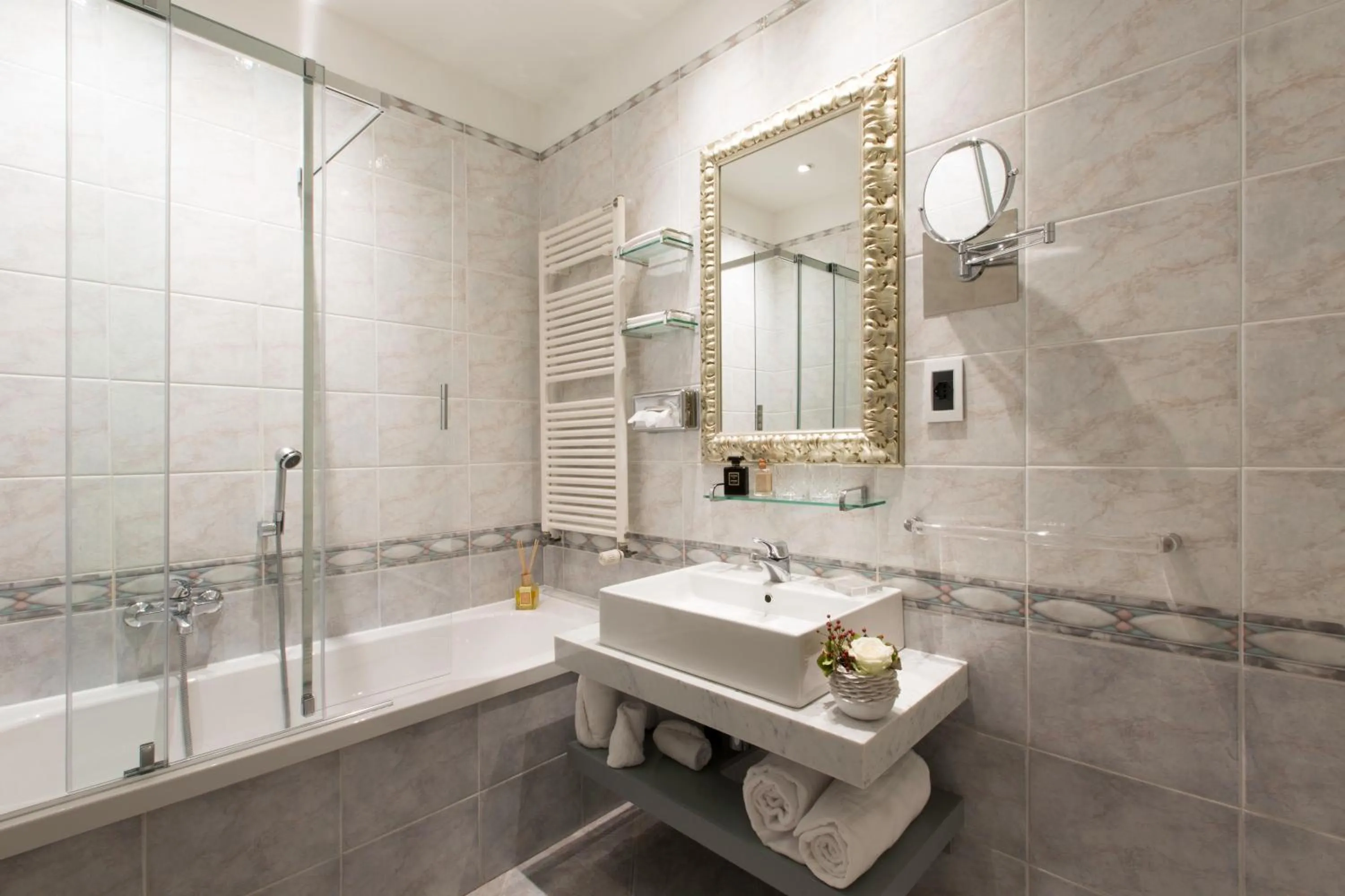 Bathroom in Villaggio Narrante - Foresteria delle Vigne