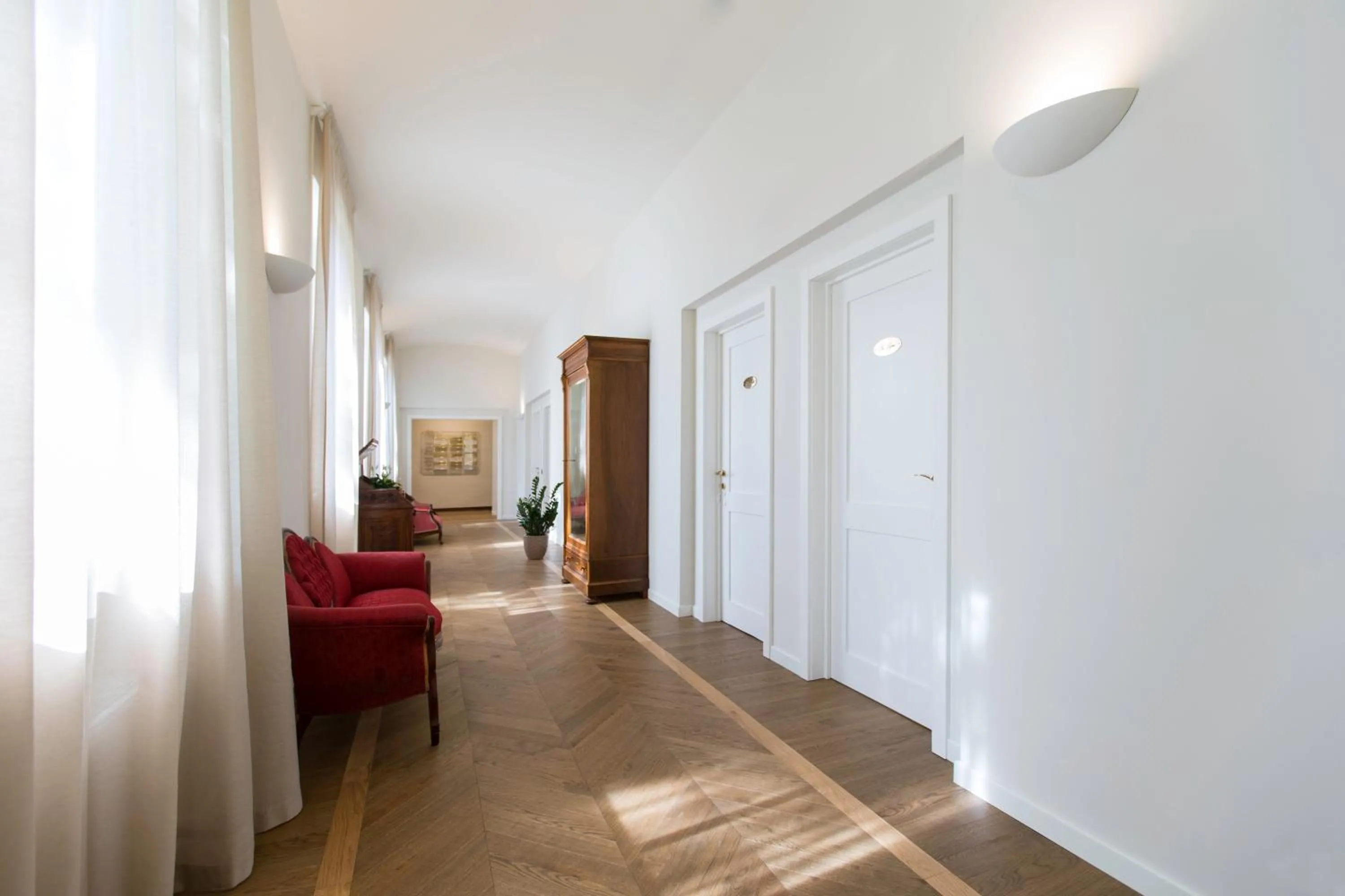 Seating area in Villaggio Narrante - Foresteria delle Vigne