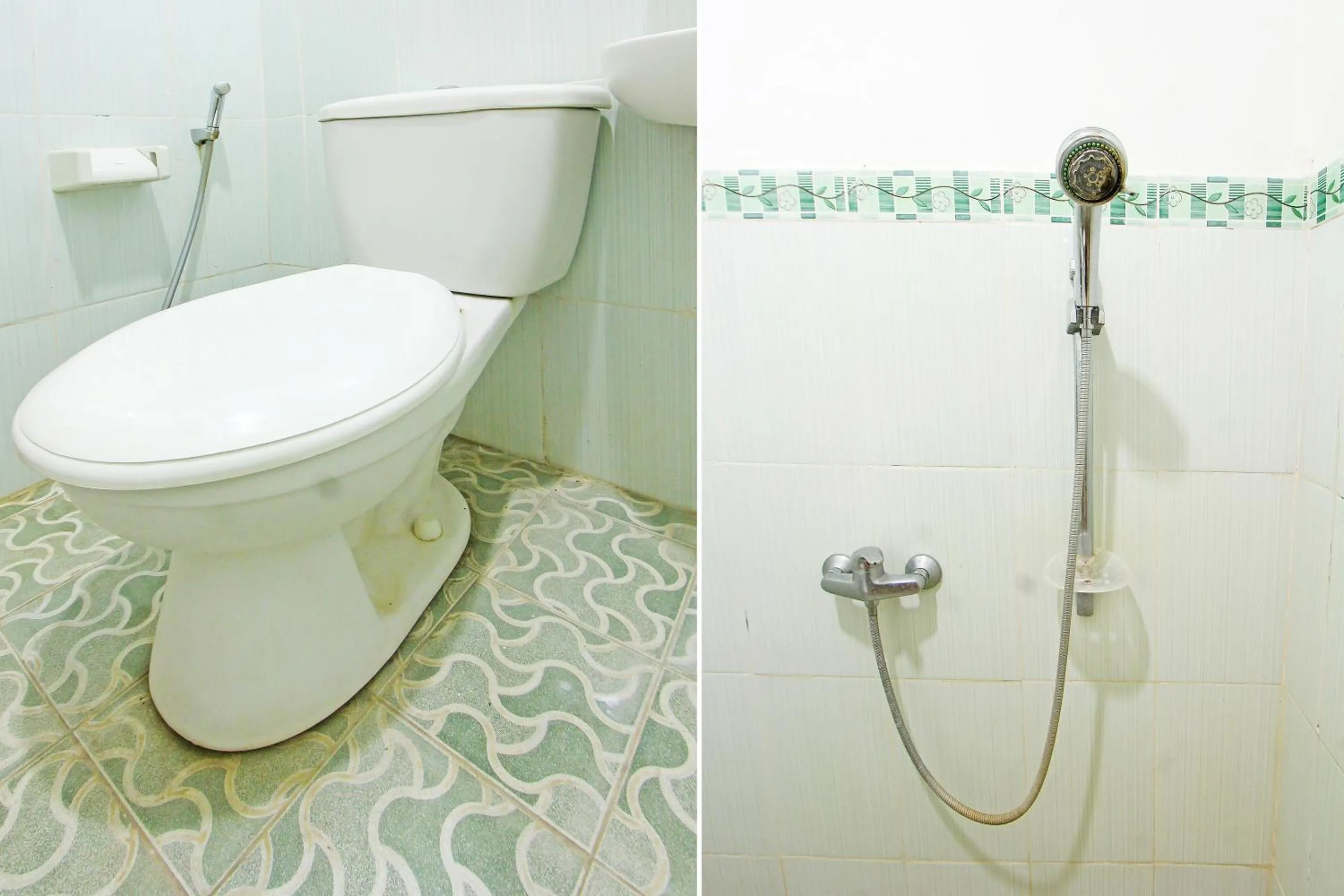 Bathroom in OYO 91564 Ayodya Guest House