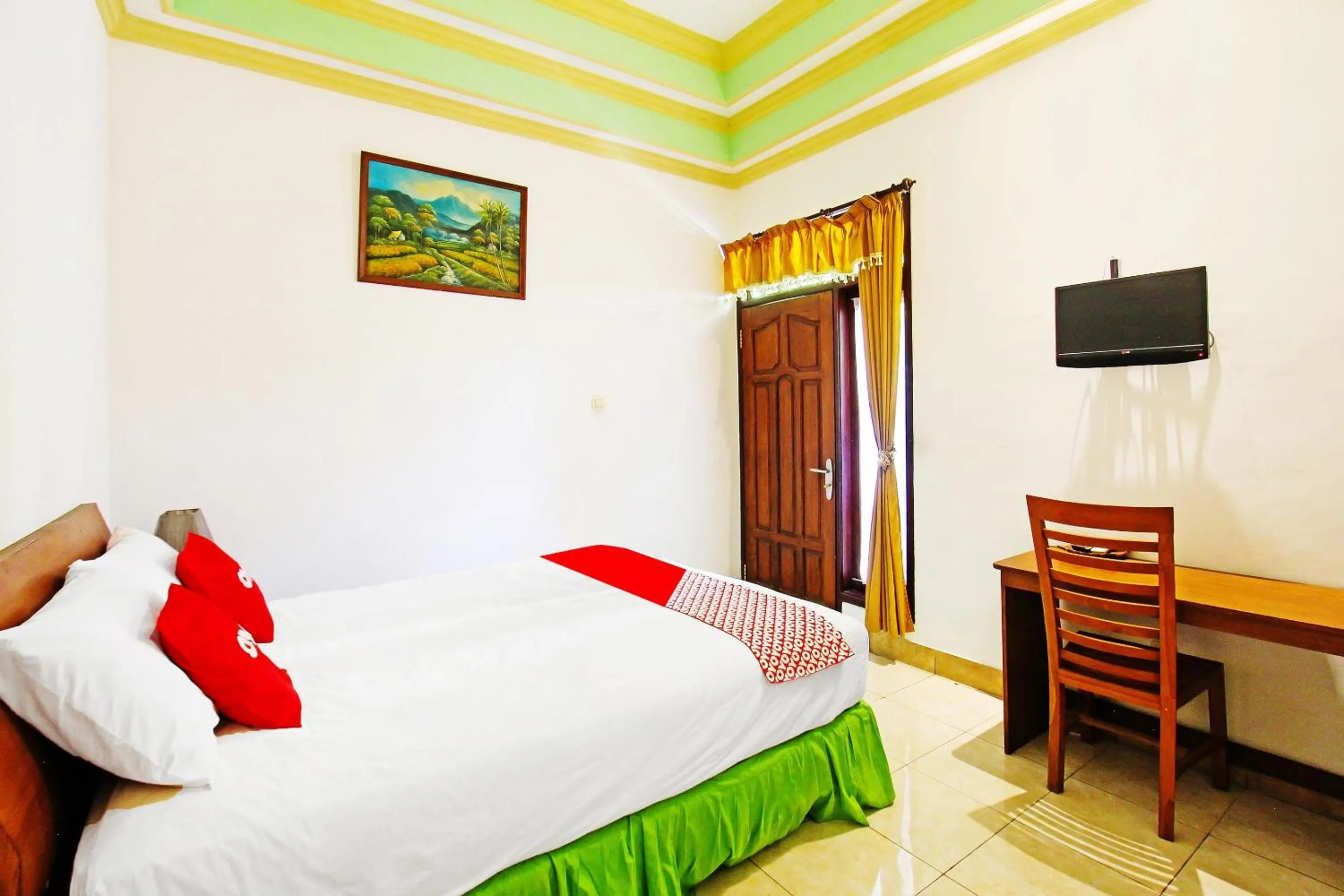 Bedroom in OYO 91564 Ayodya Guest House