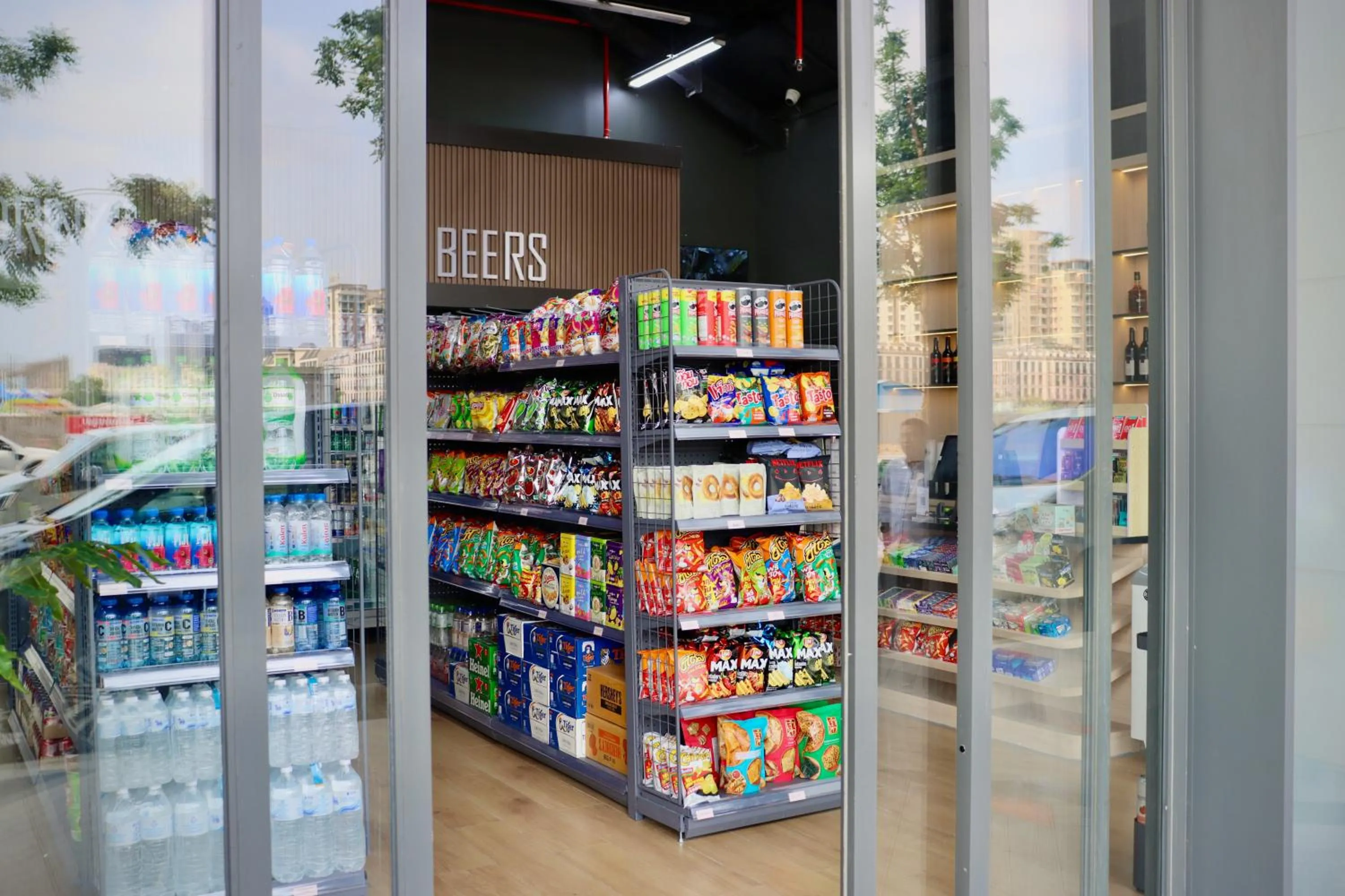 On-site shops in Citadines Flatiron Phnom Penh