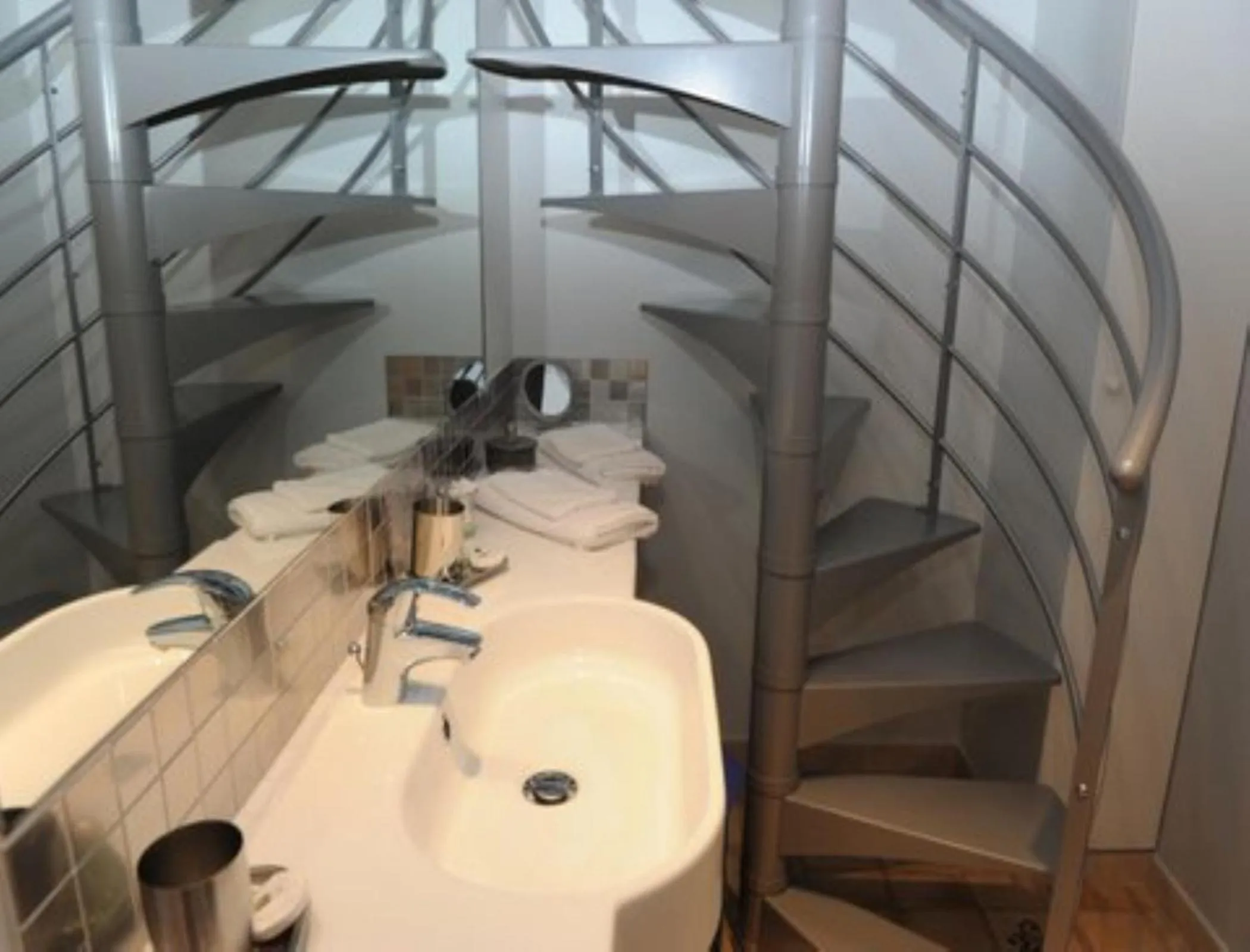 Bathroom in Le Jardin des Roches