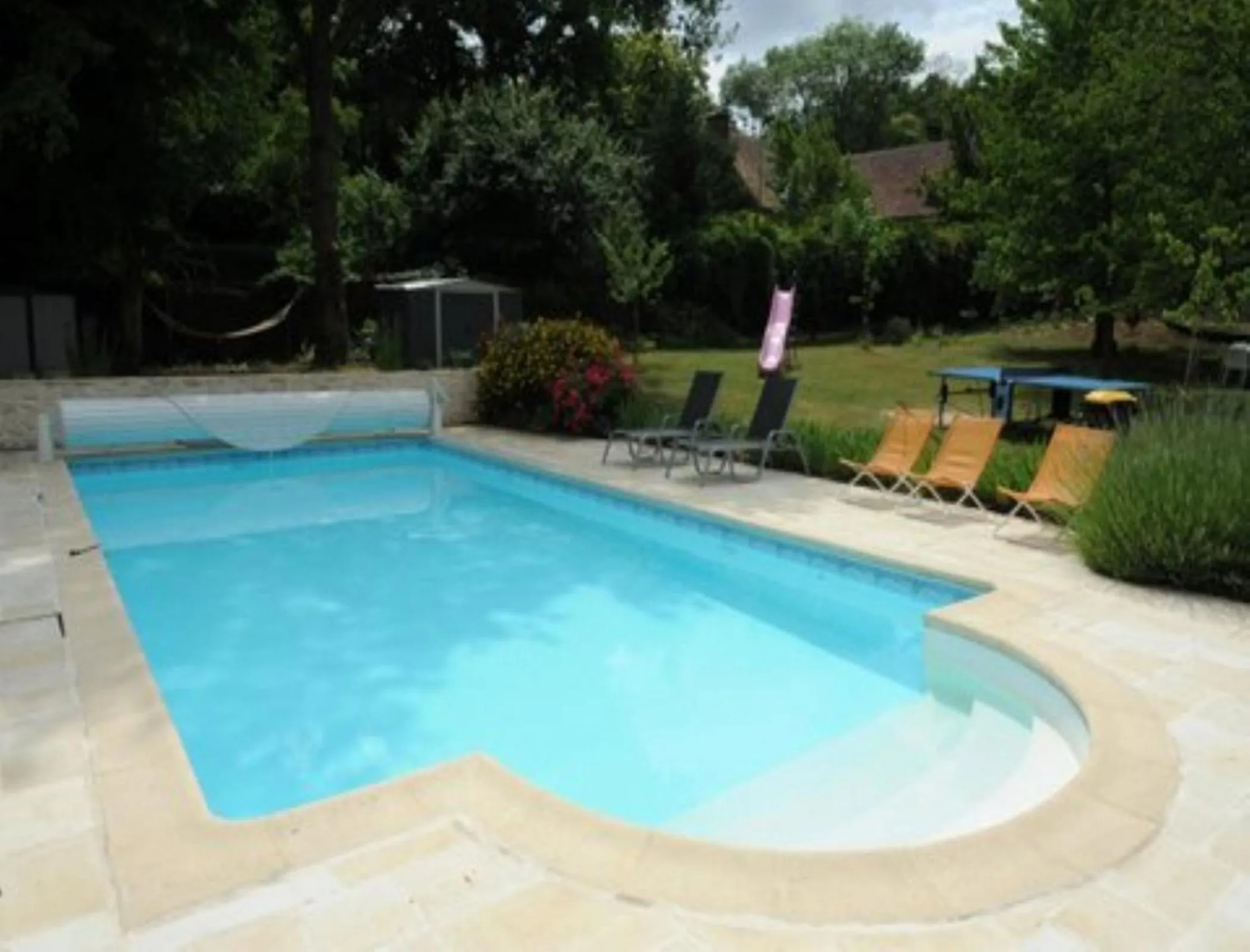 Garden in Le Jardin des Roches