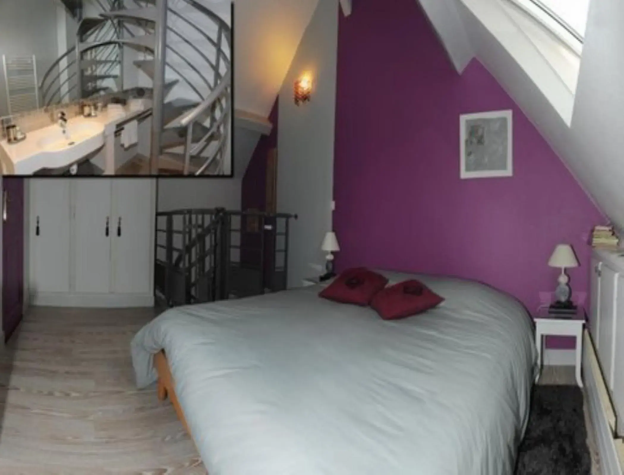 Duplex Double Room in Le Jardin des Roches Duplex Double Room in Le Jardin des Roches