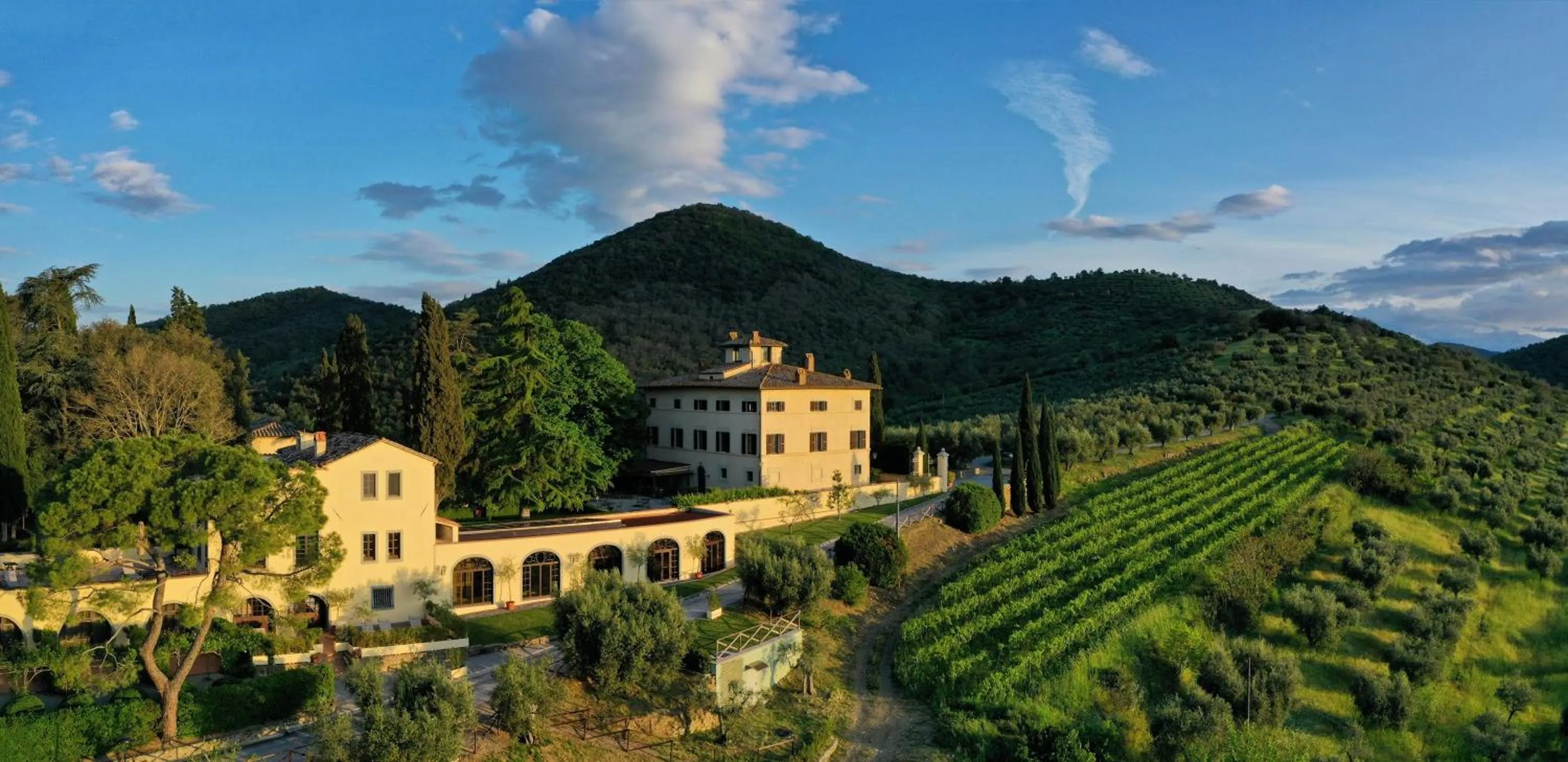 Property building in Relais Villa Monte Solare Wellness & SPA