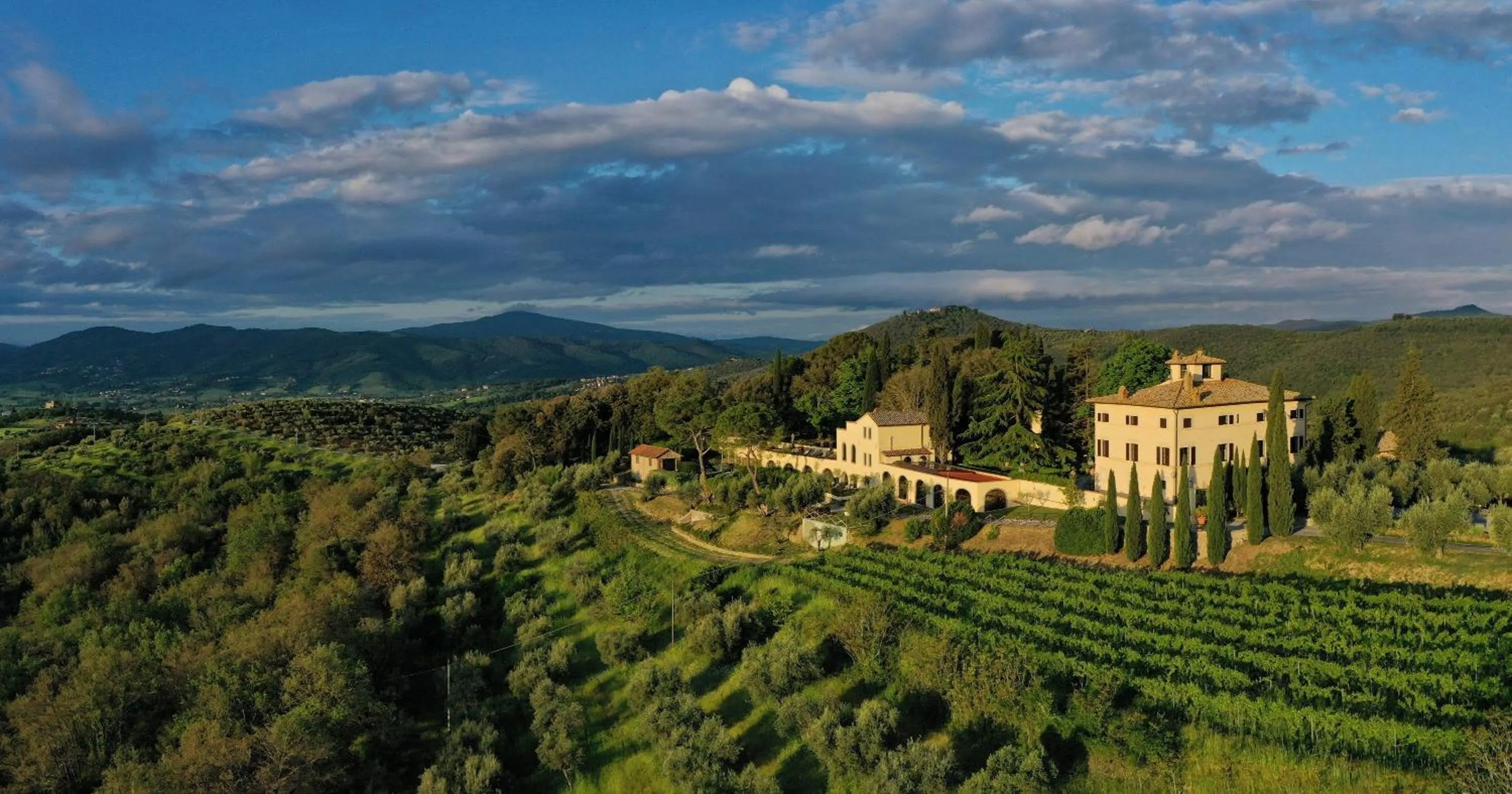 Property building in Relais Villa Monte Solare Wellness & SPA