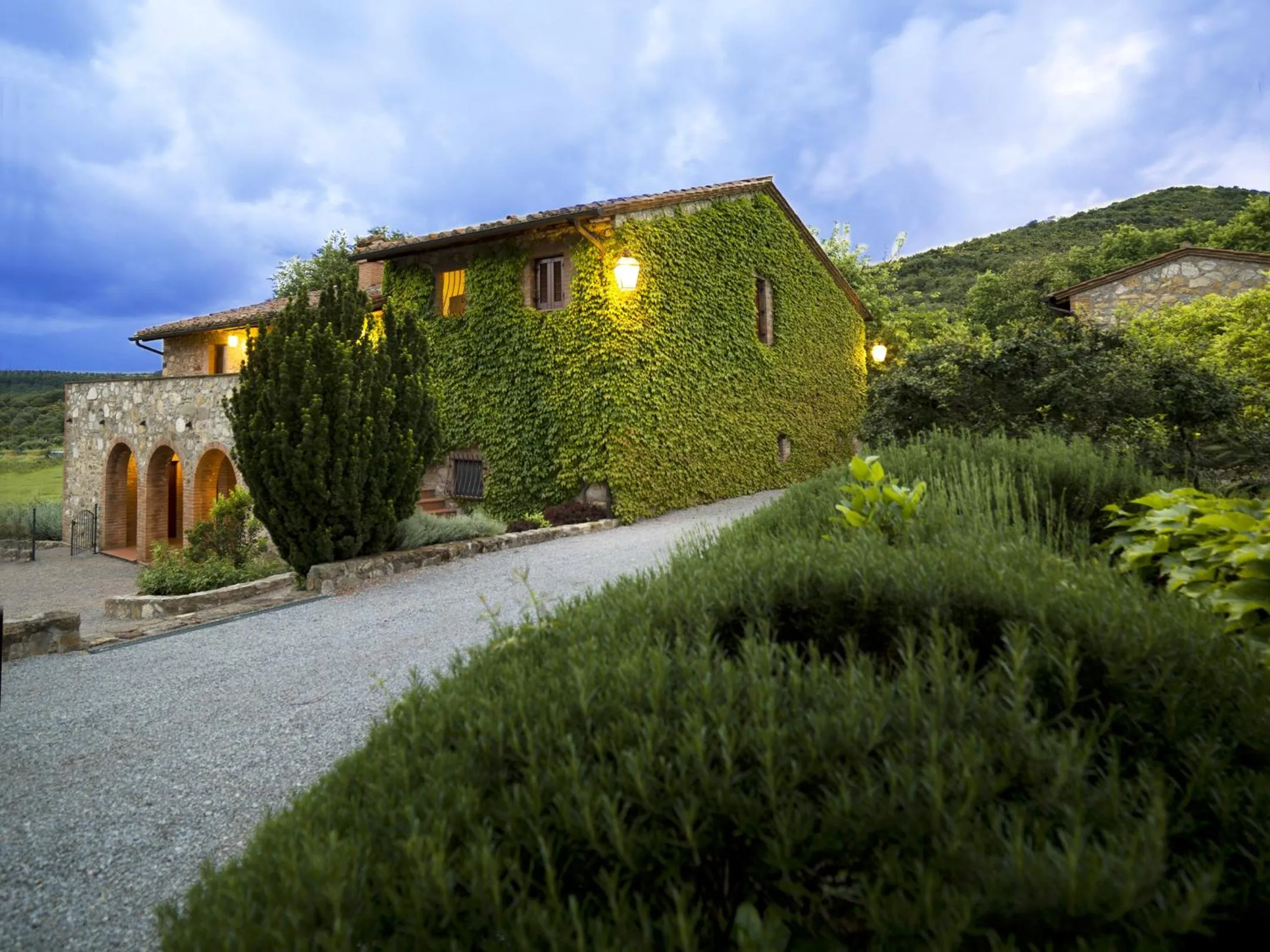 Property building in Relais Villa Monte Solare Wellness & SPA