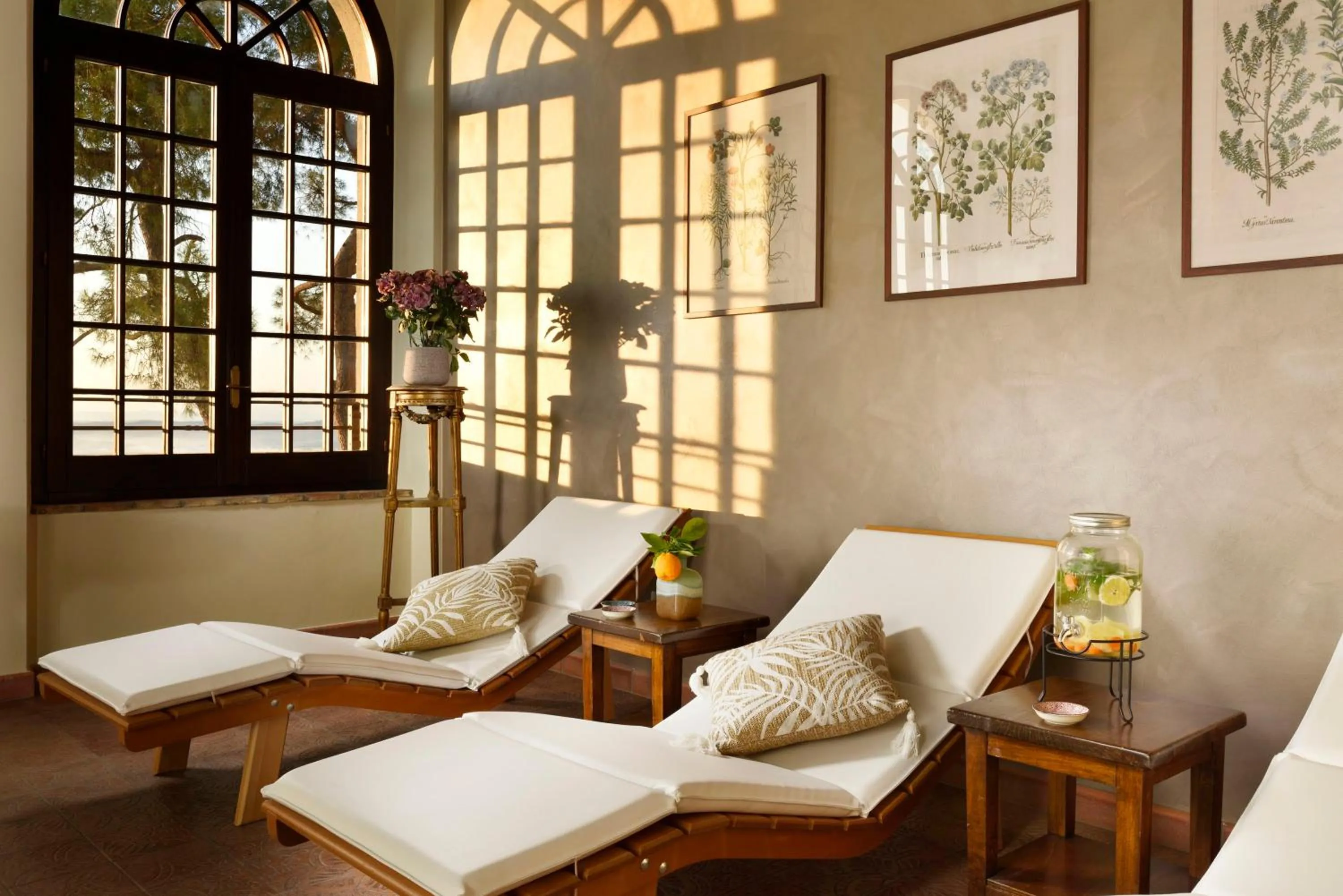Seating area in Relais Villa Monte Solare Wellness & SPA