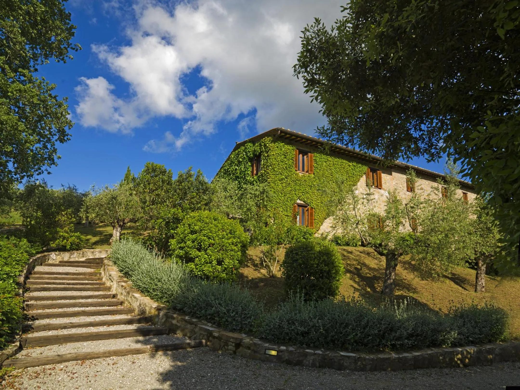 Property building in Relais Villa Monte Solare Wellness & SPA