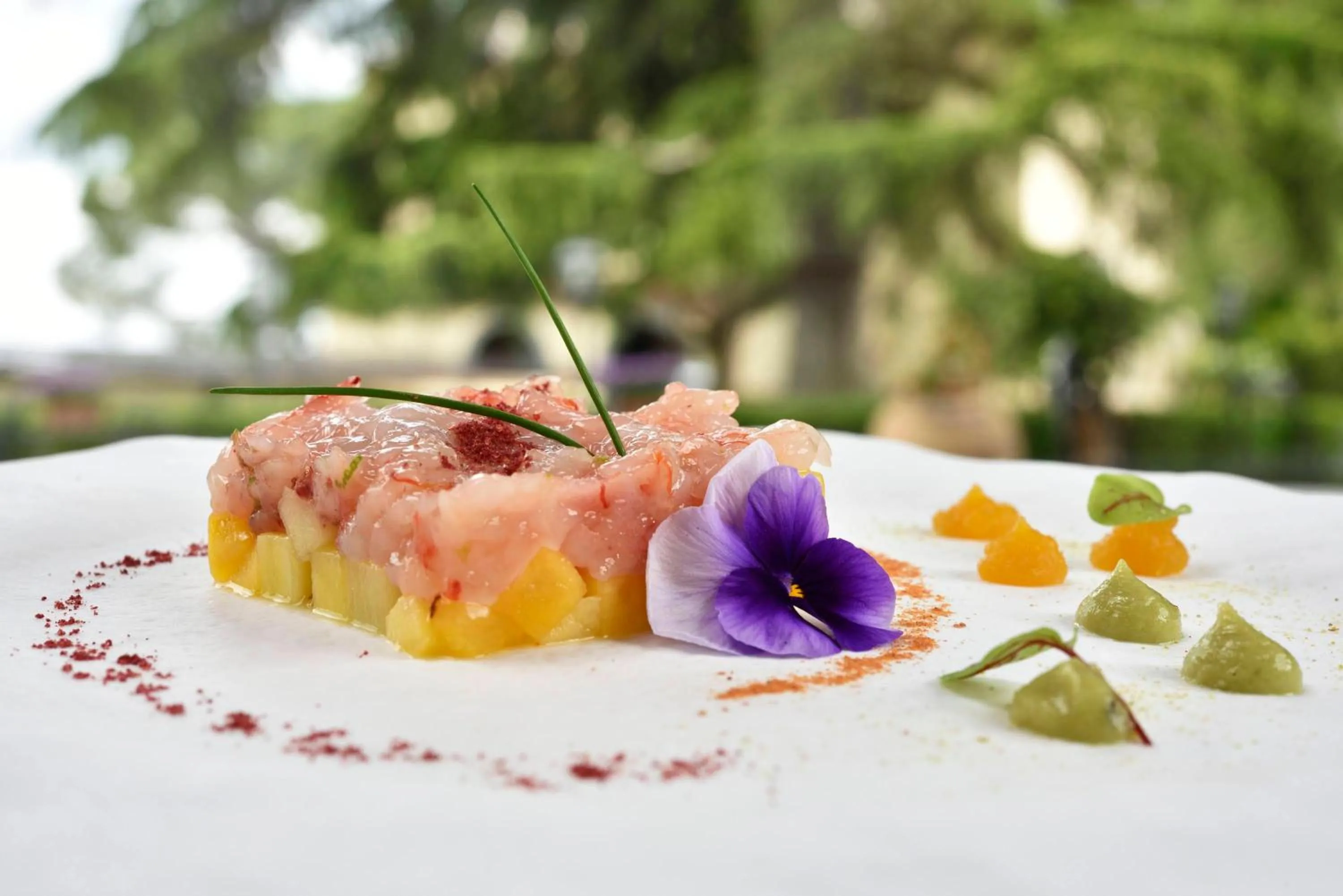 Food in Relais Villa Monte Solare Wellness & SPA