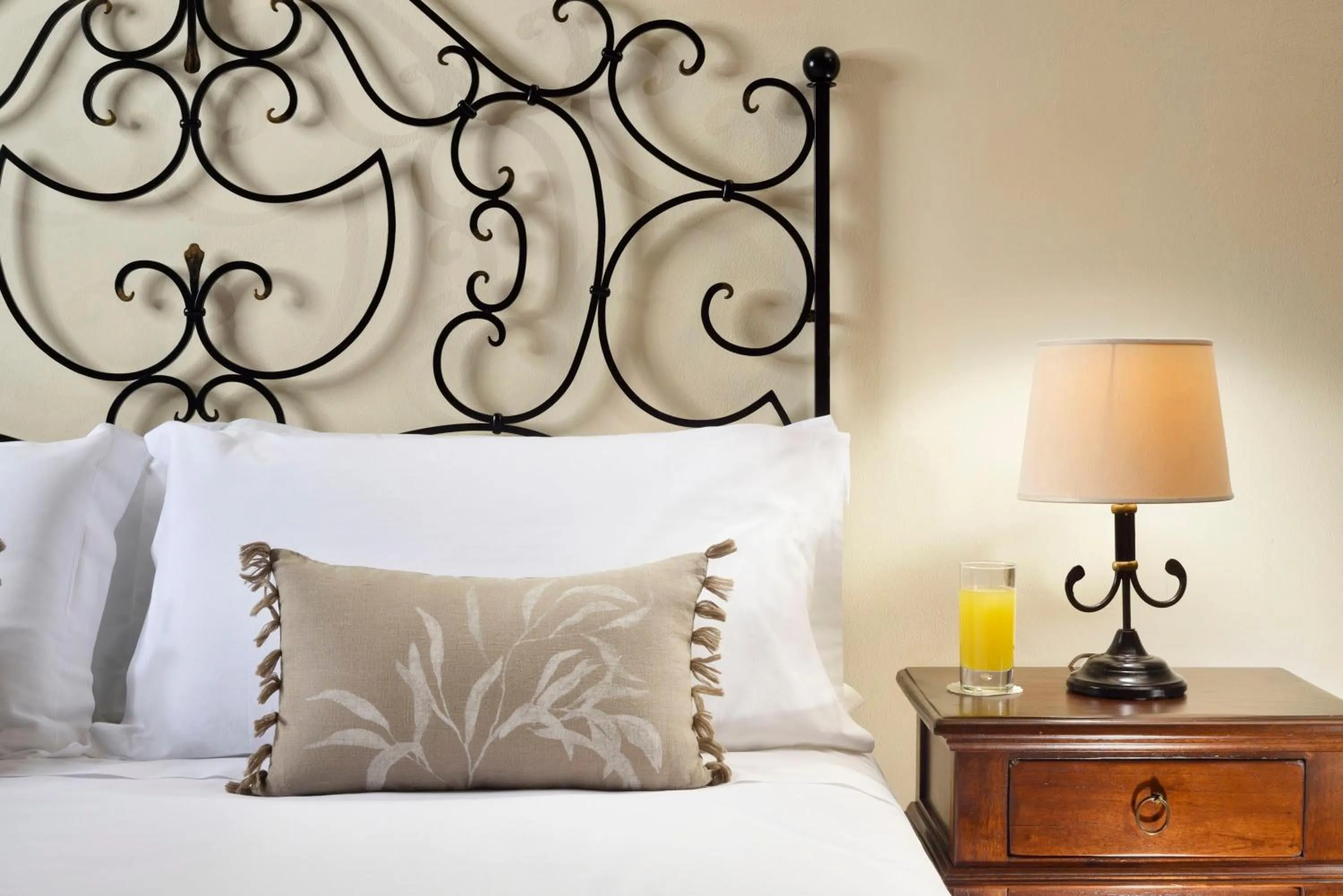 Bed in Relais Villa Monte Solare Wellness & SPA