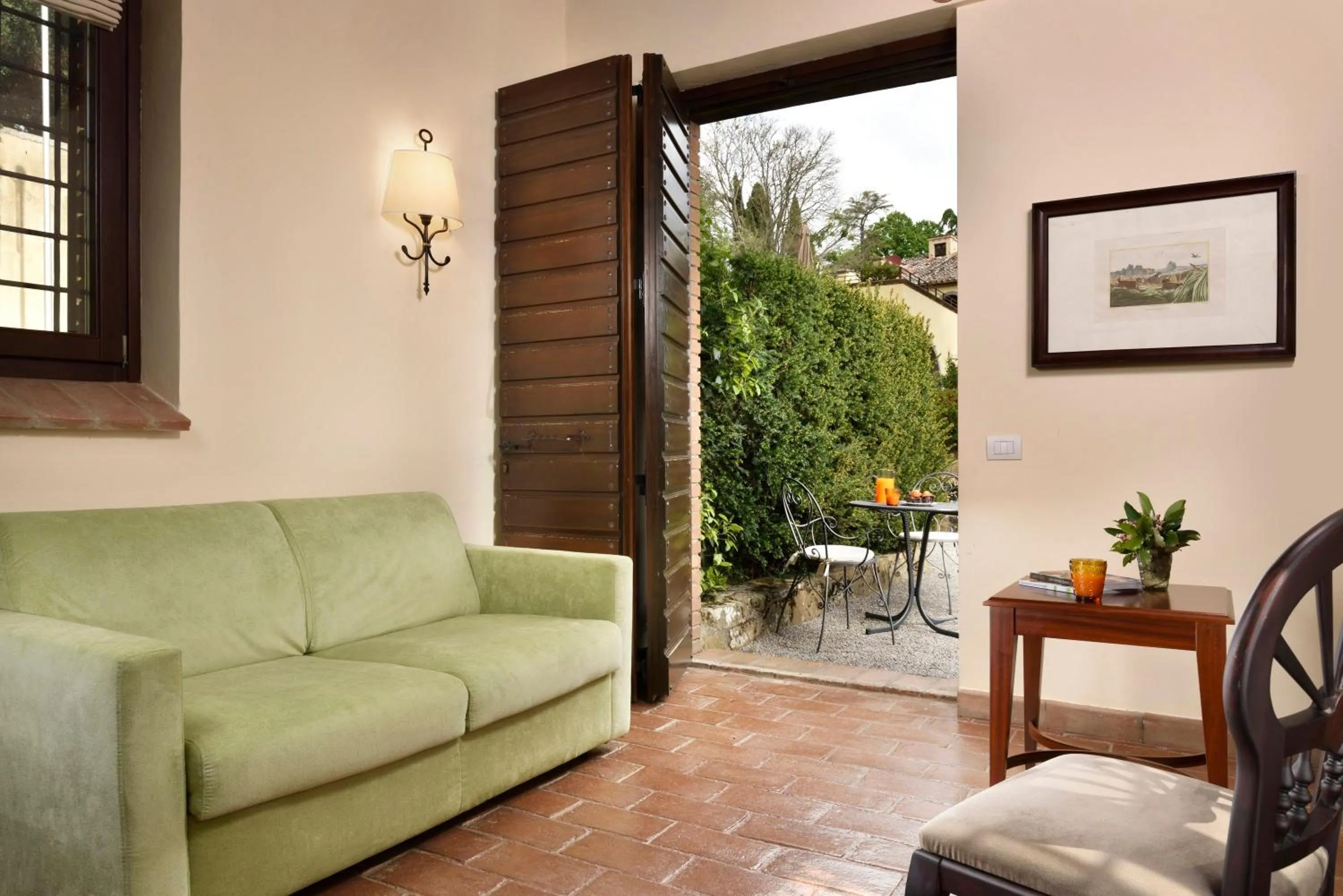 Garden in Relais Villa Monte Solare Wellness & SPA