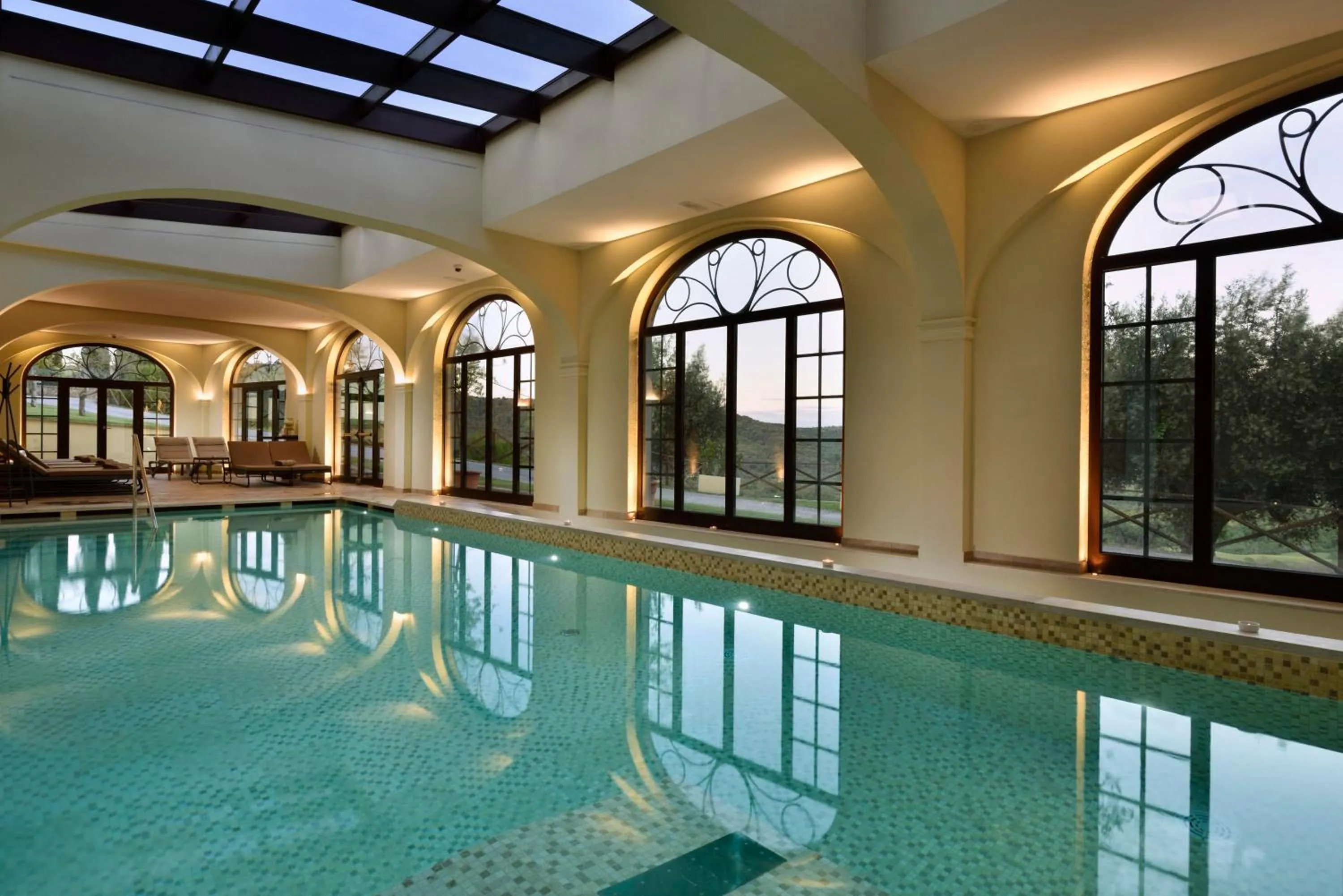 Spa and wellness centre/facilities in Relais Villa Monte Solare Wellness & SPA