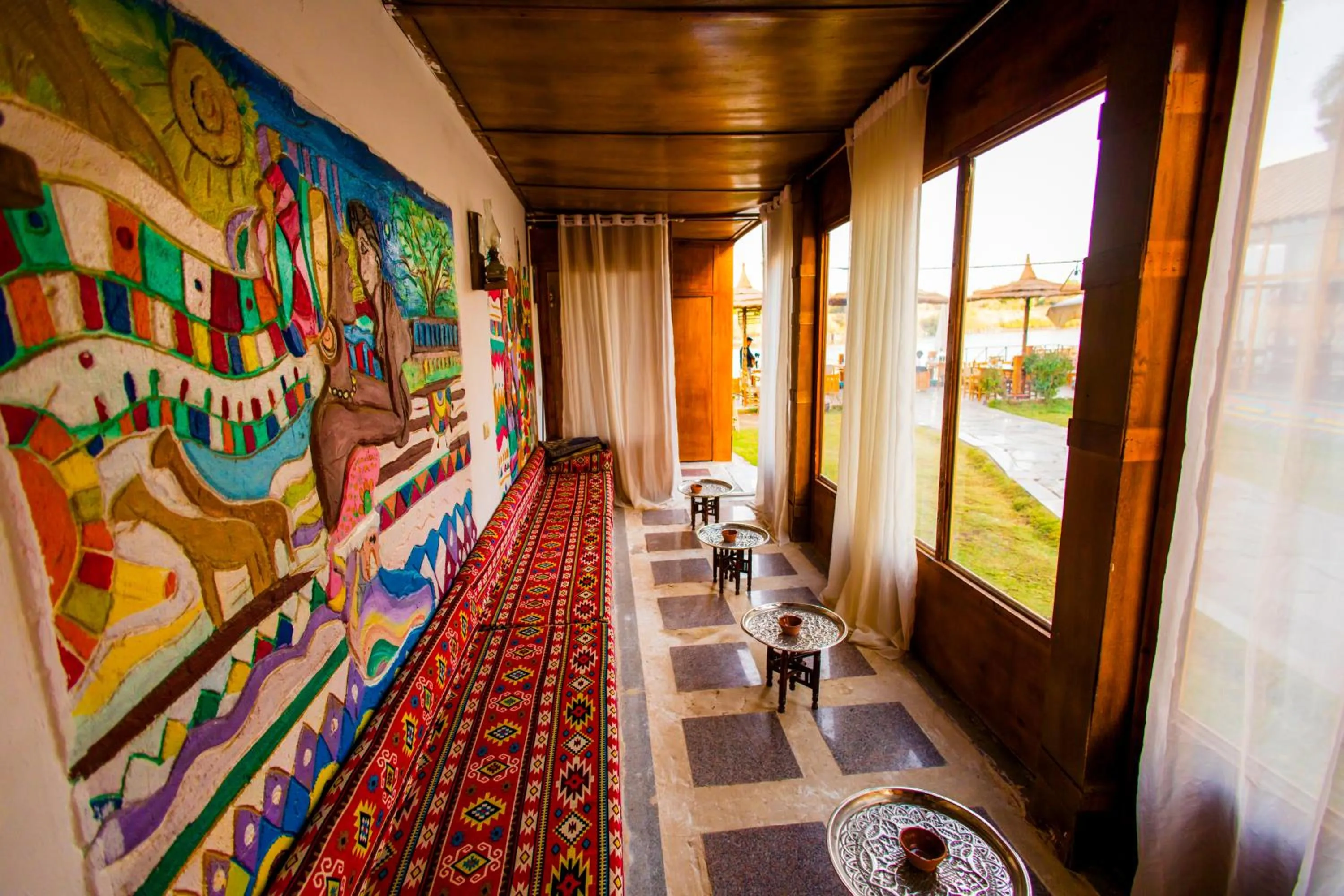 TV and multimedia in Fenti Nubian Resort