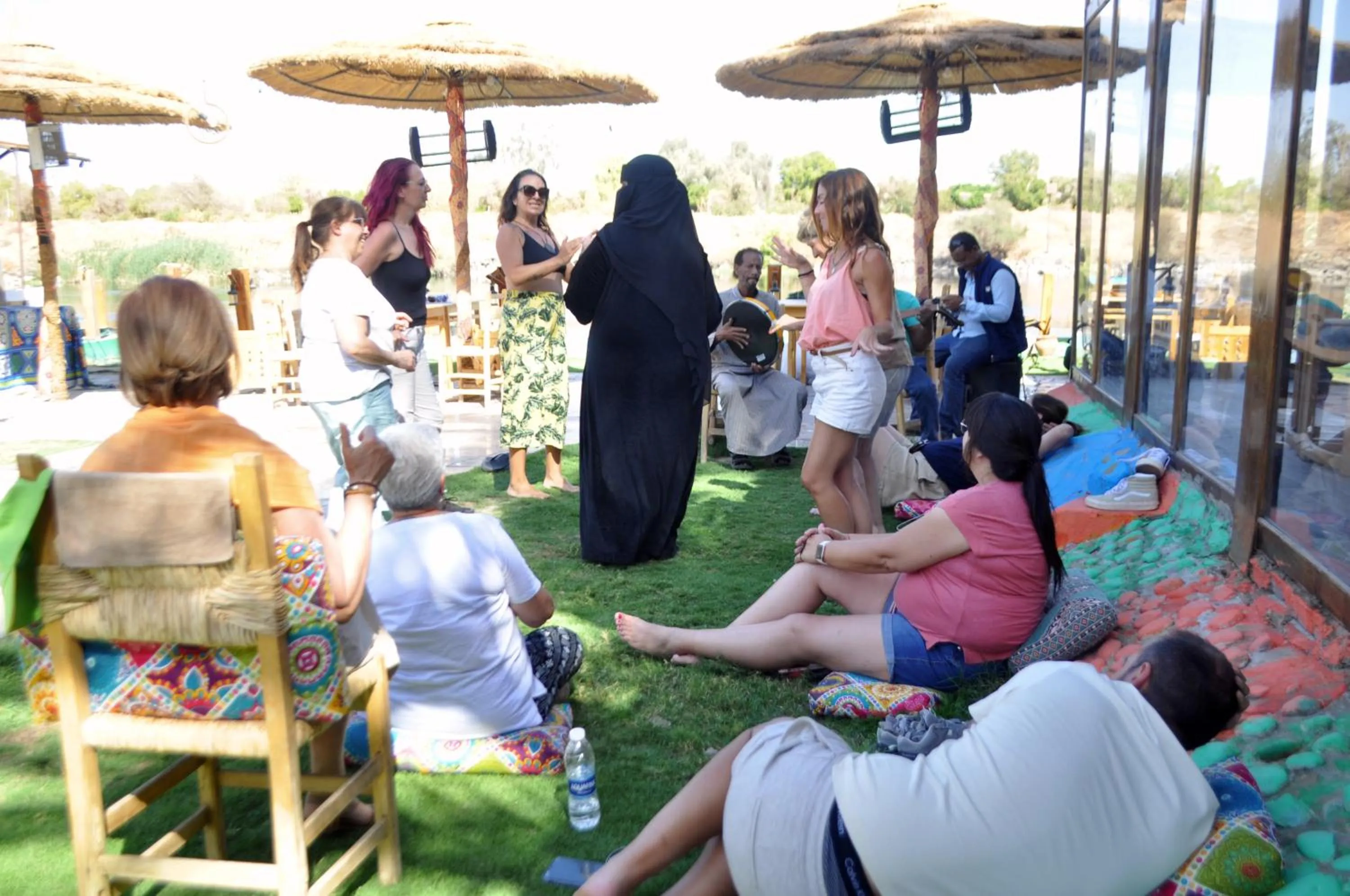 Garden in Fenti Nubian Resort