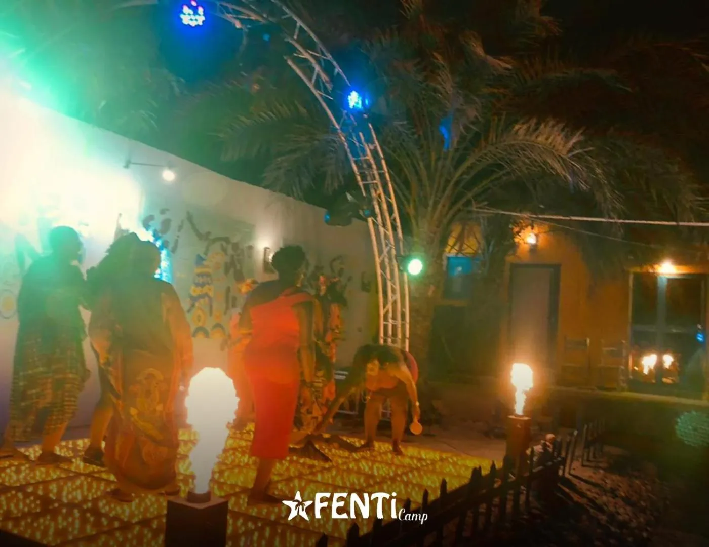 wedding in Fenti Nubian Resort