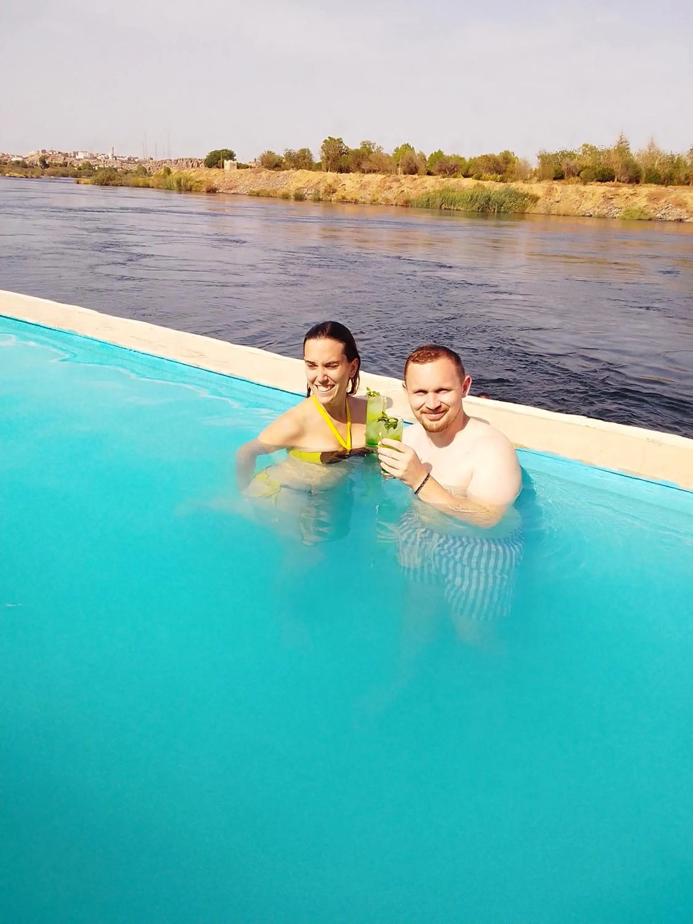 Swimming pool in Fenti Nubian Resort