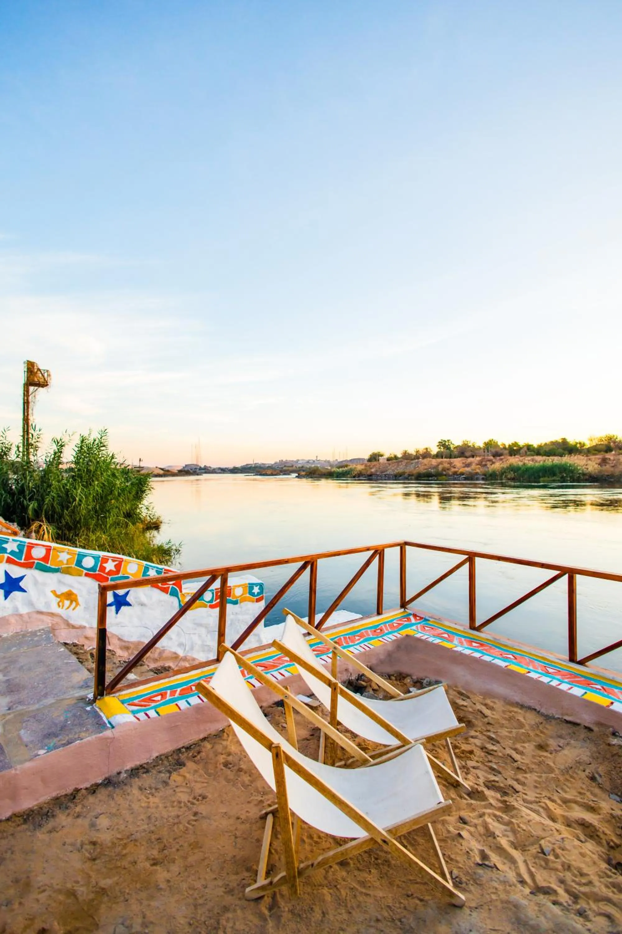 Natural landscape in Fenti Nubian Resort