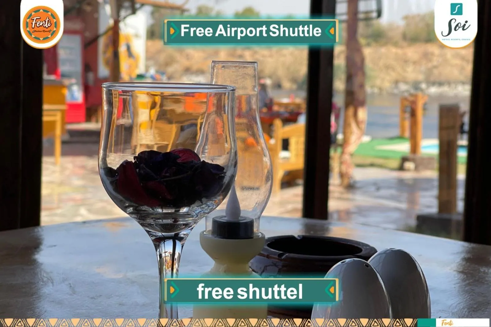 Day in Fenti Nubian Resort