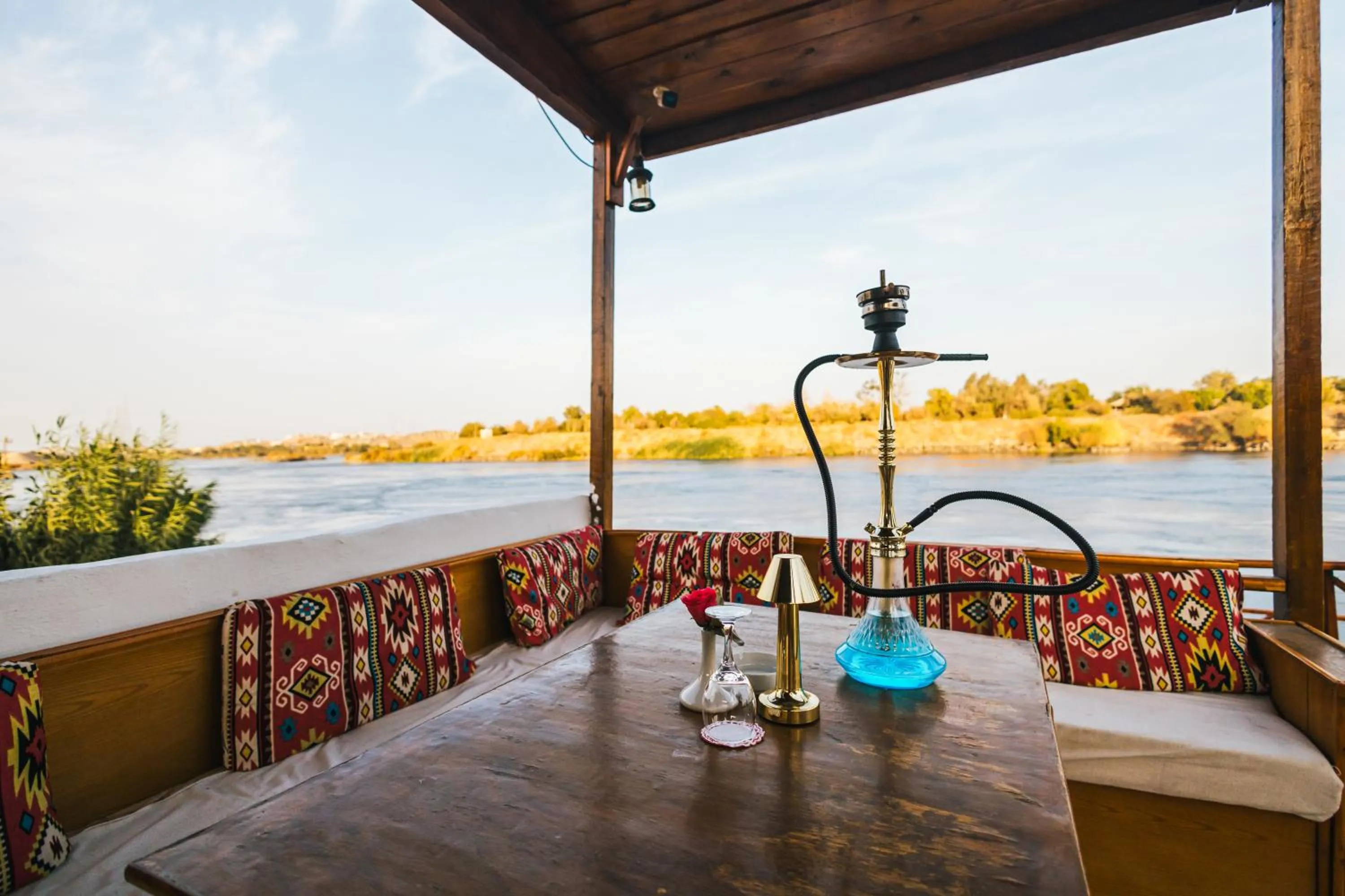 Lake view in Fenti Nubian Resort
