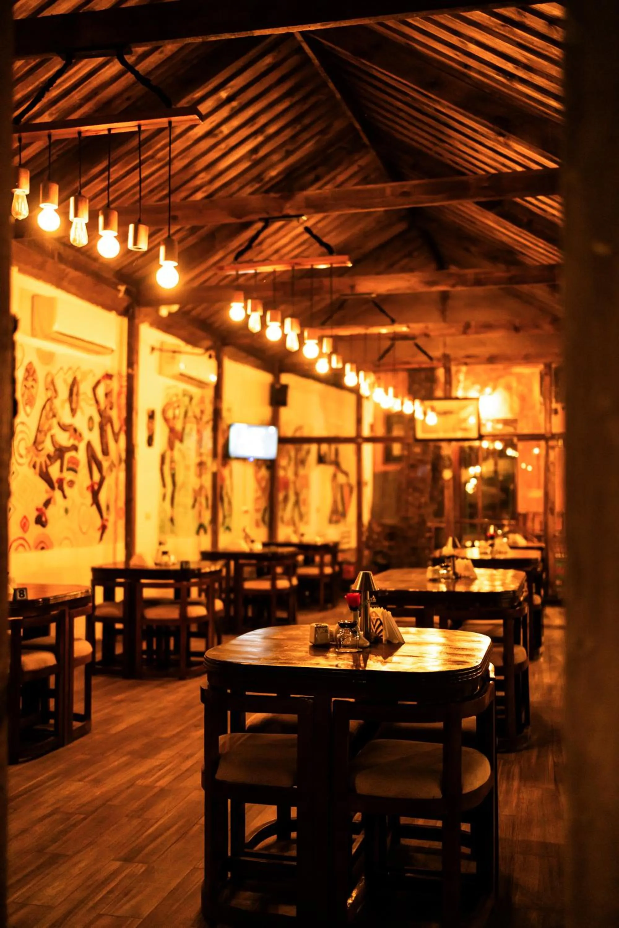 Restaurant/places to eat in Fenti Nubian Resort