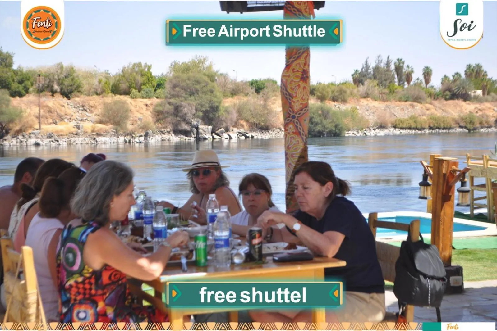 Day in Fenti Nubian Resort