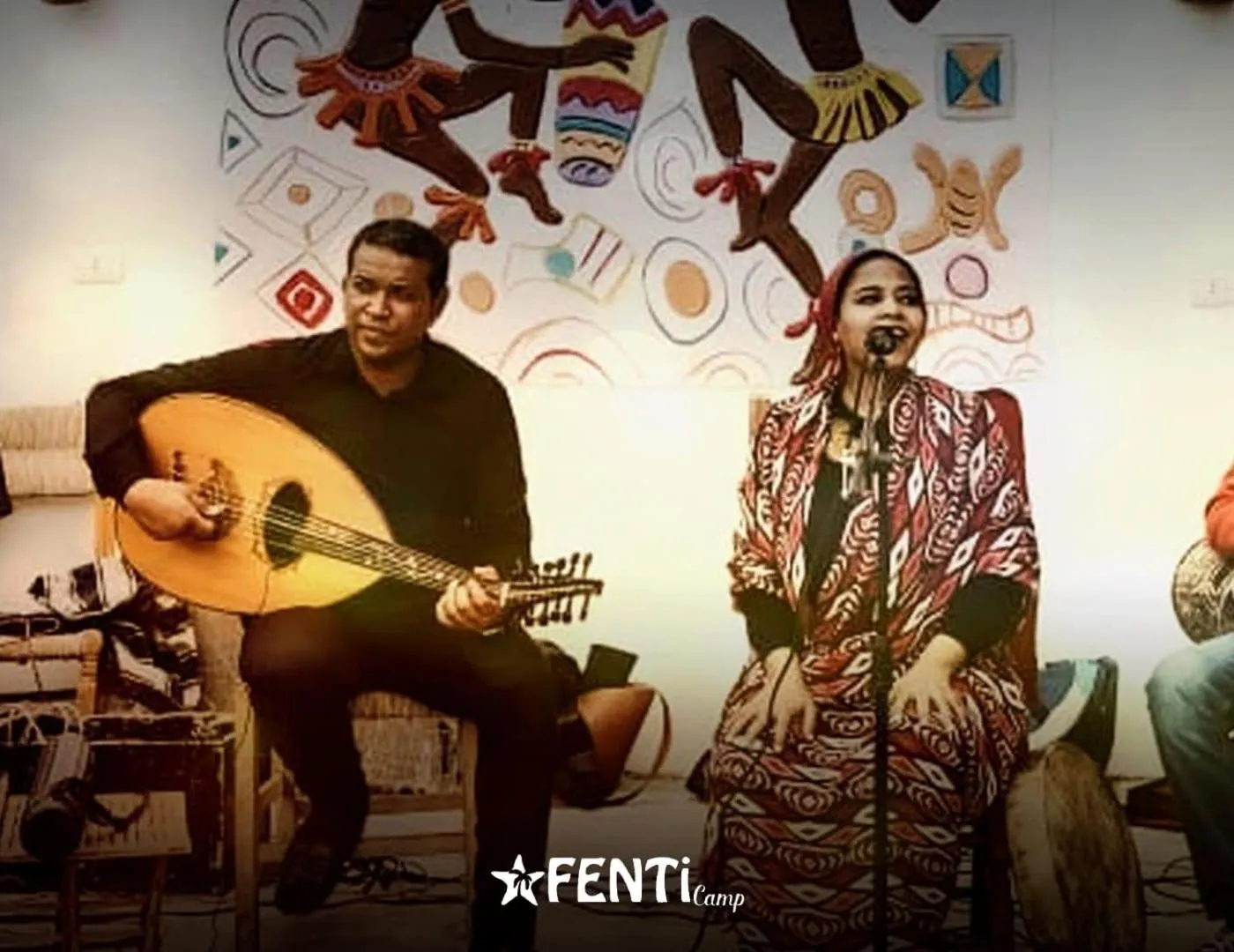 People in Fenti Nubian Resort