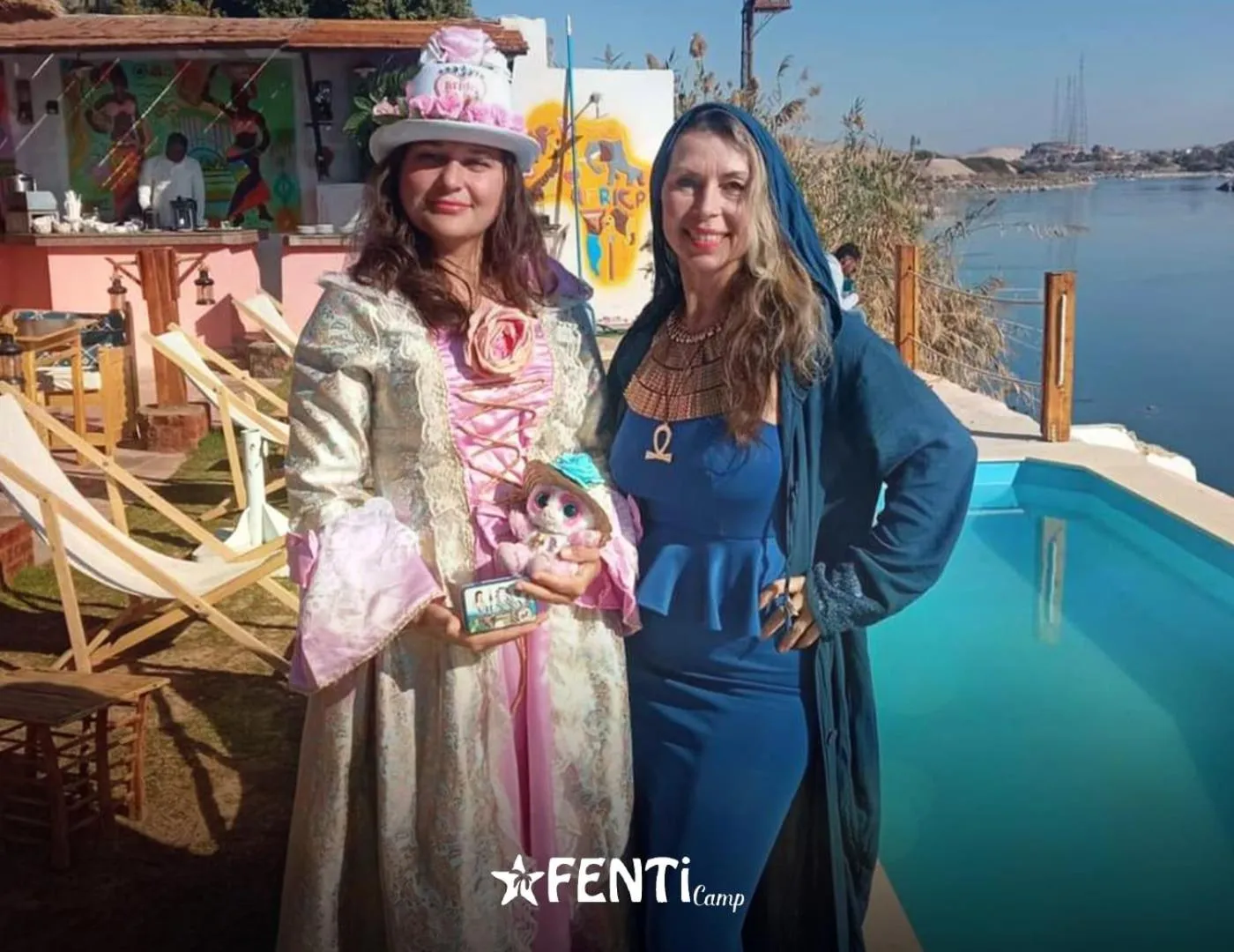 Pool view in Fenti Nubian Resort