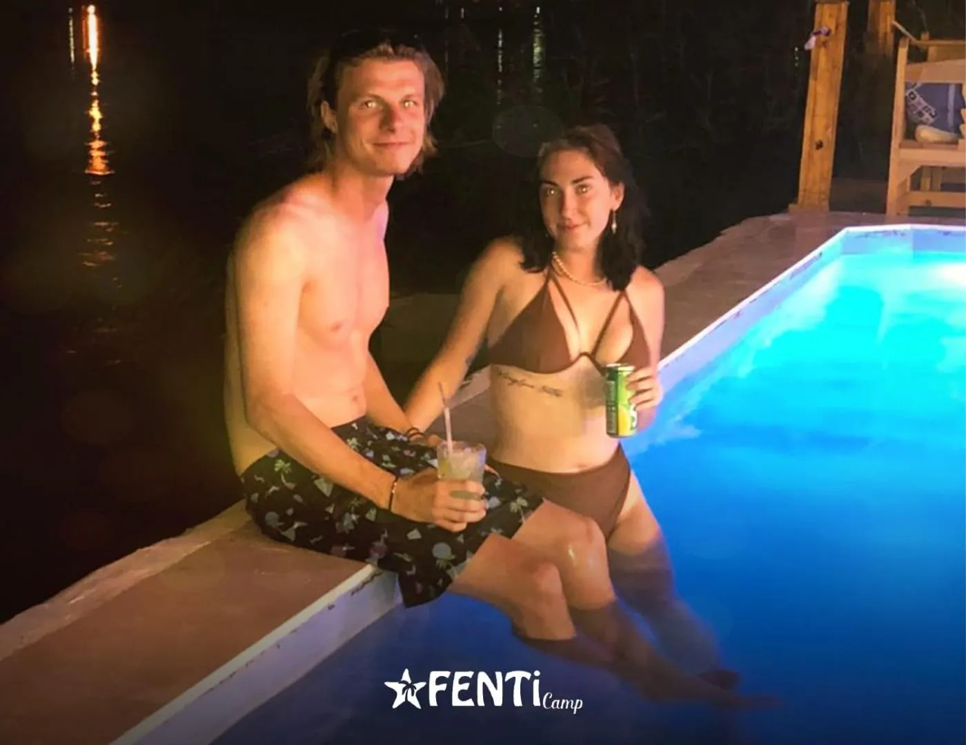 Swimming pool in Fenti Nubian Resort