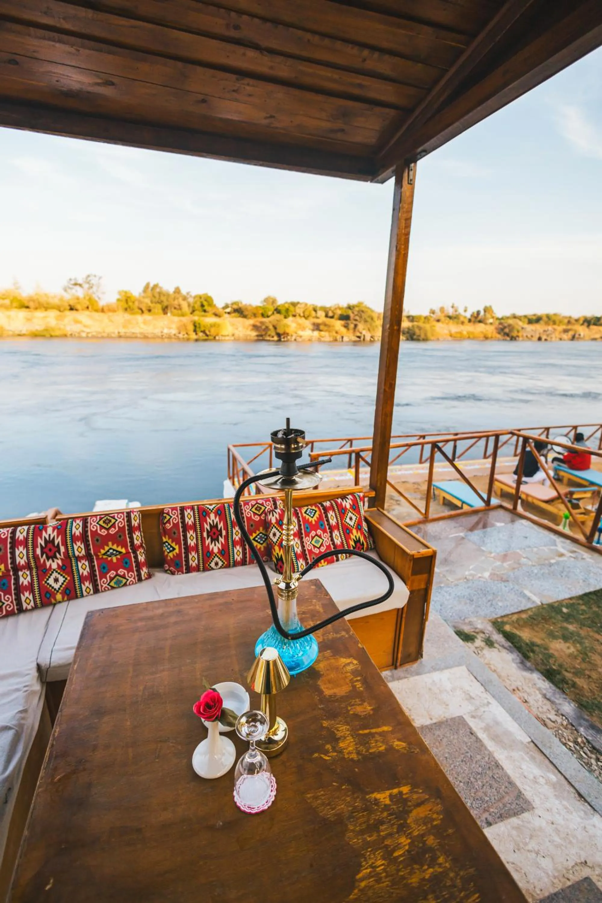 Seating area in Fenti Nubian Resort
