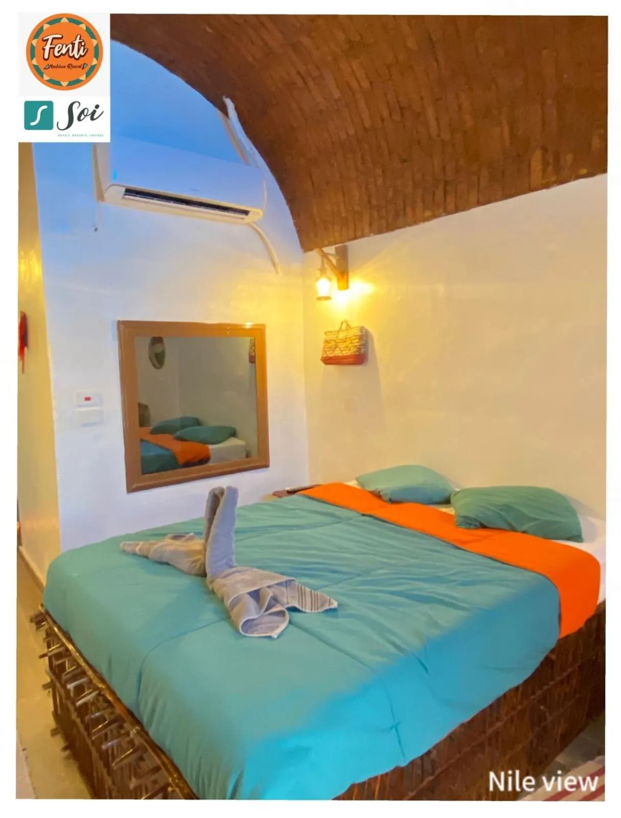 King Room with Sea View in Fenti Nubian Resort