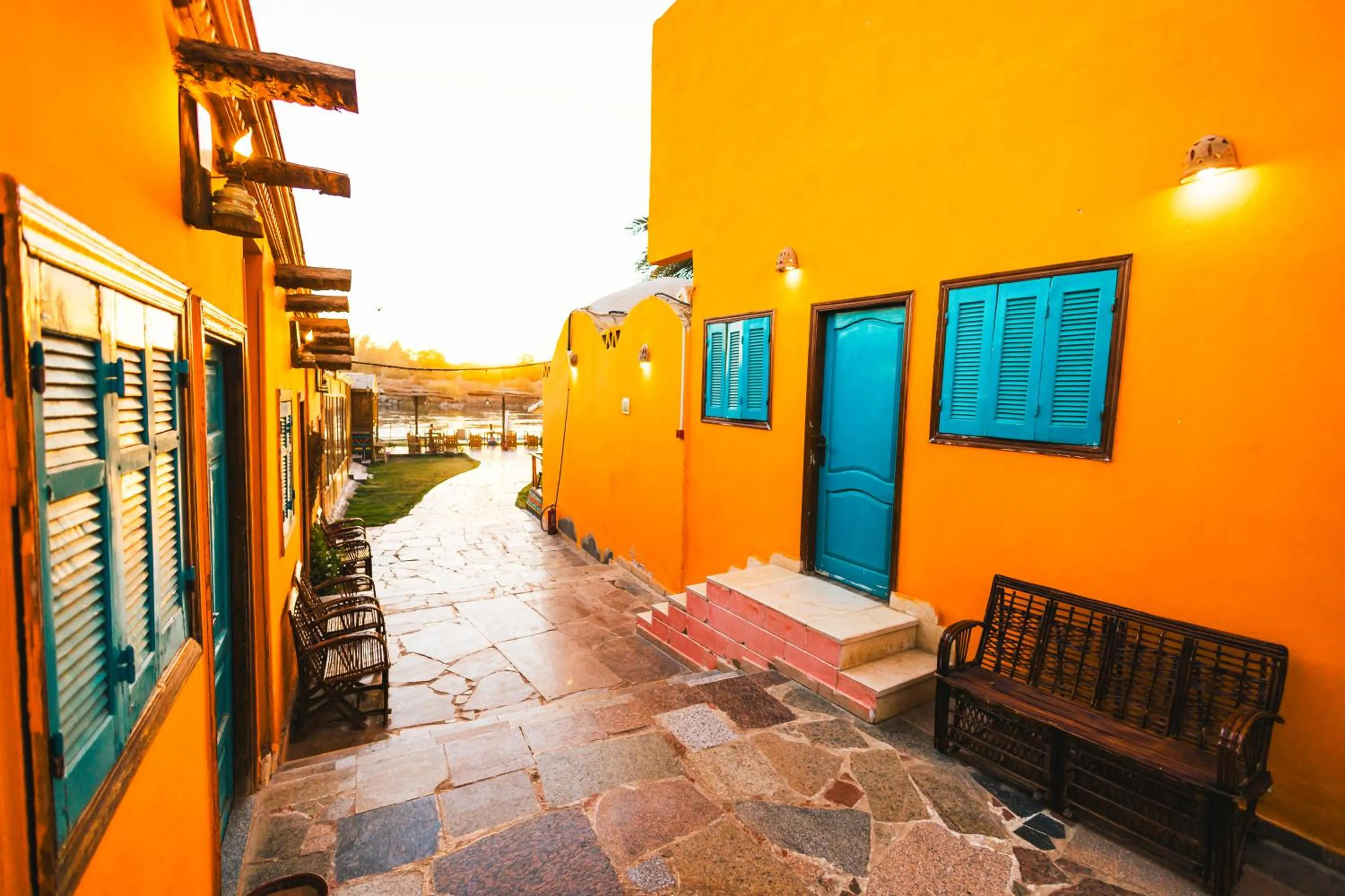 Day in Fenti Nubian Resort