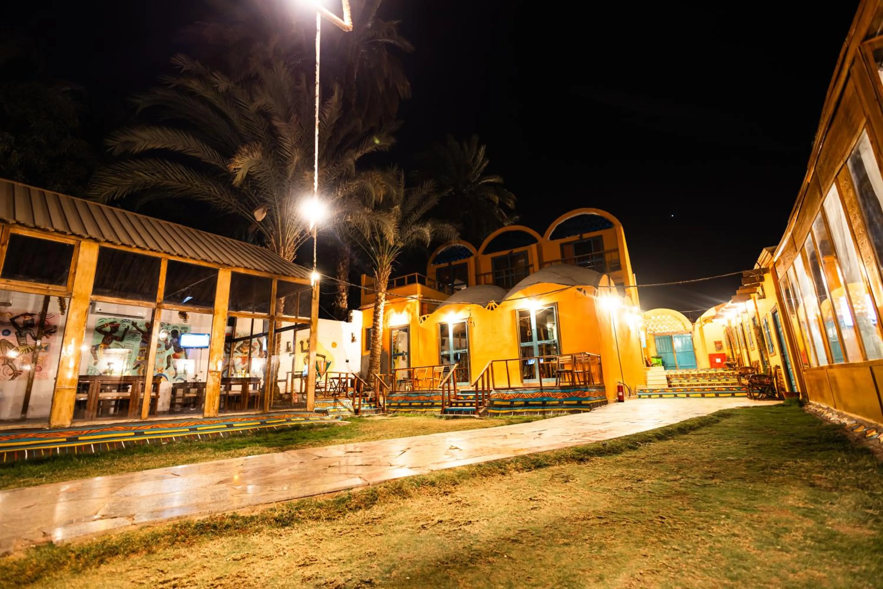 Night in Fenti Nubian Resort