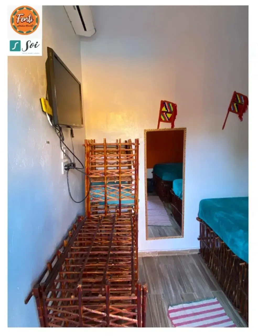 Standard Single Room in Fenti Nubian Resort Standard Single Room in Fenti Nubian Resort