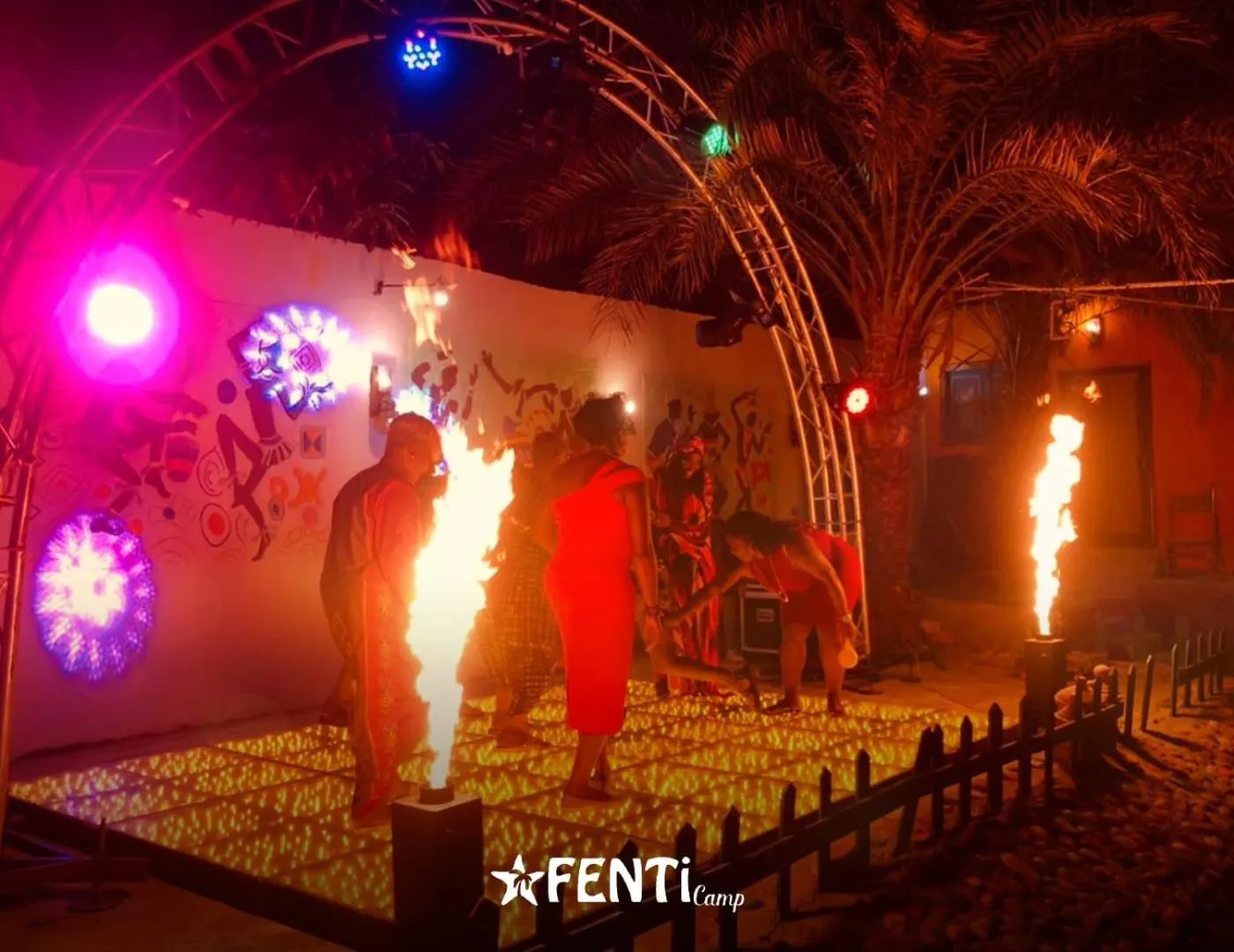 wedding in Fenti Nubian Resort