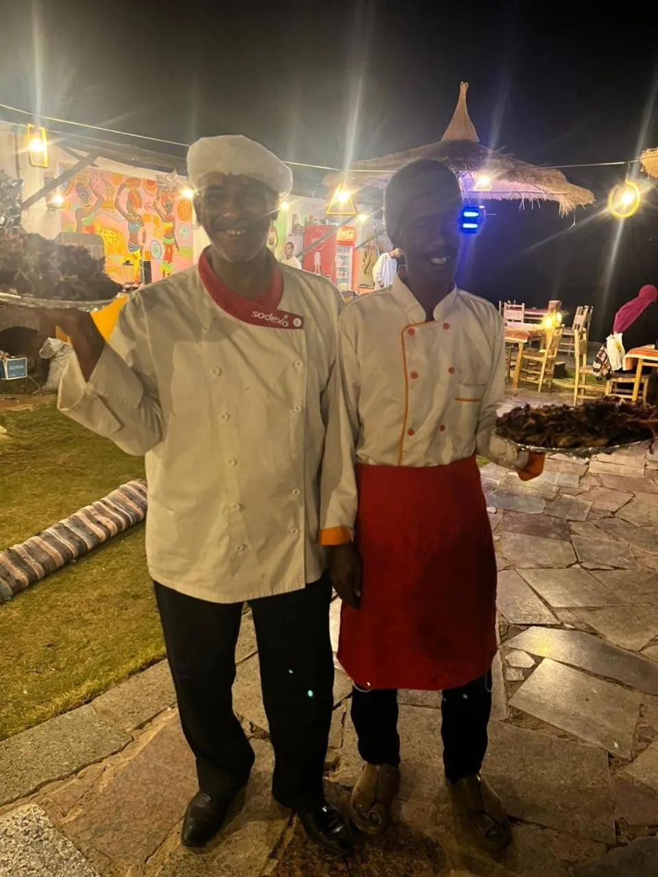 People in Fenti Nubian Resort