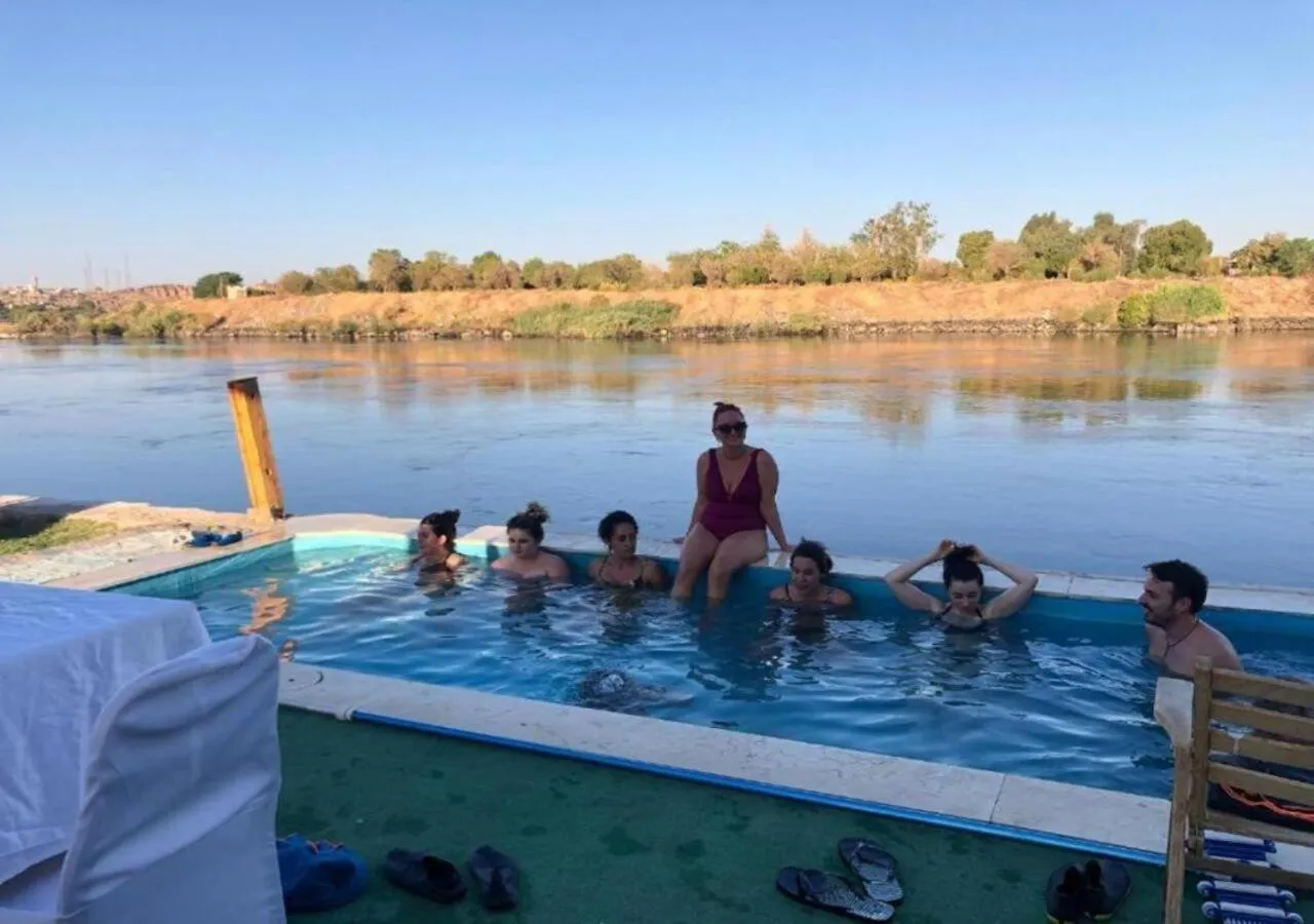 Swimming pool in Fenti Nubian Resort