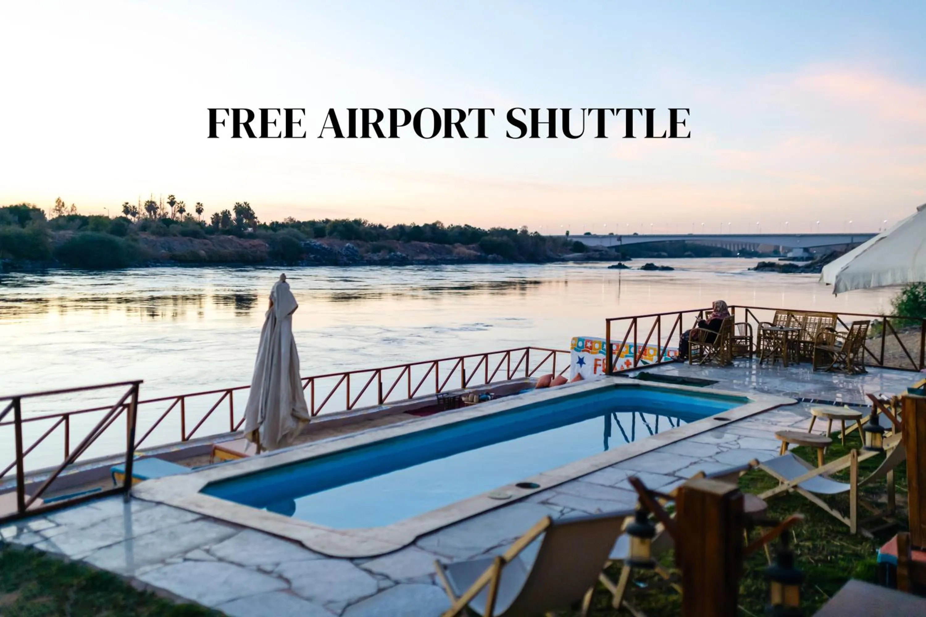 Property building in Fenti Nubian Resort