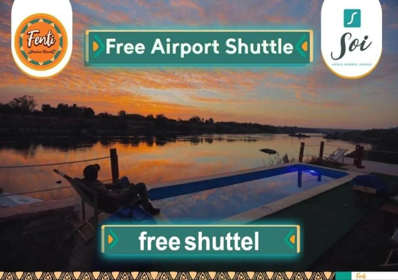 Property logo or sign in Fenti Nubian Resort