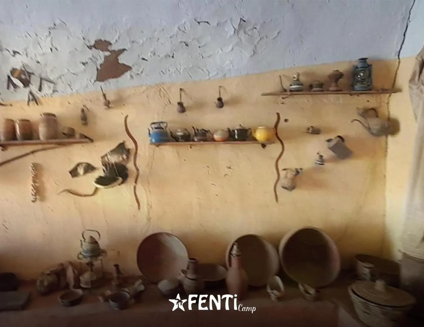 Natural landscape in Fenti Nubian Resort