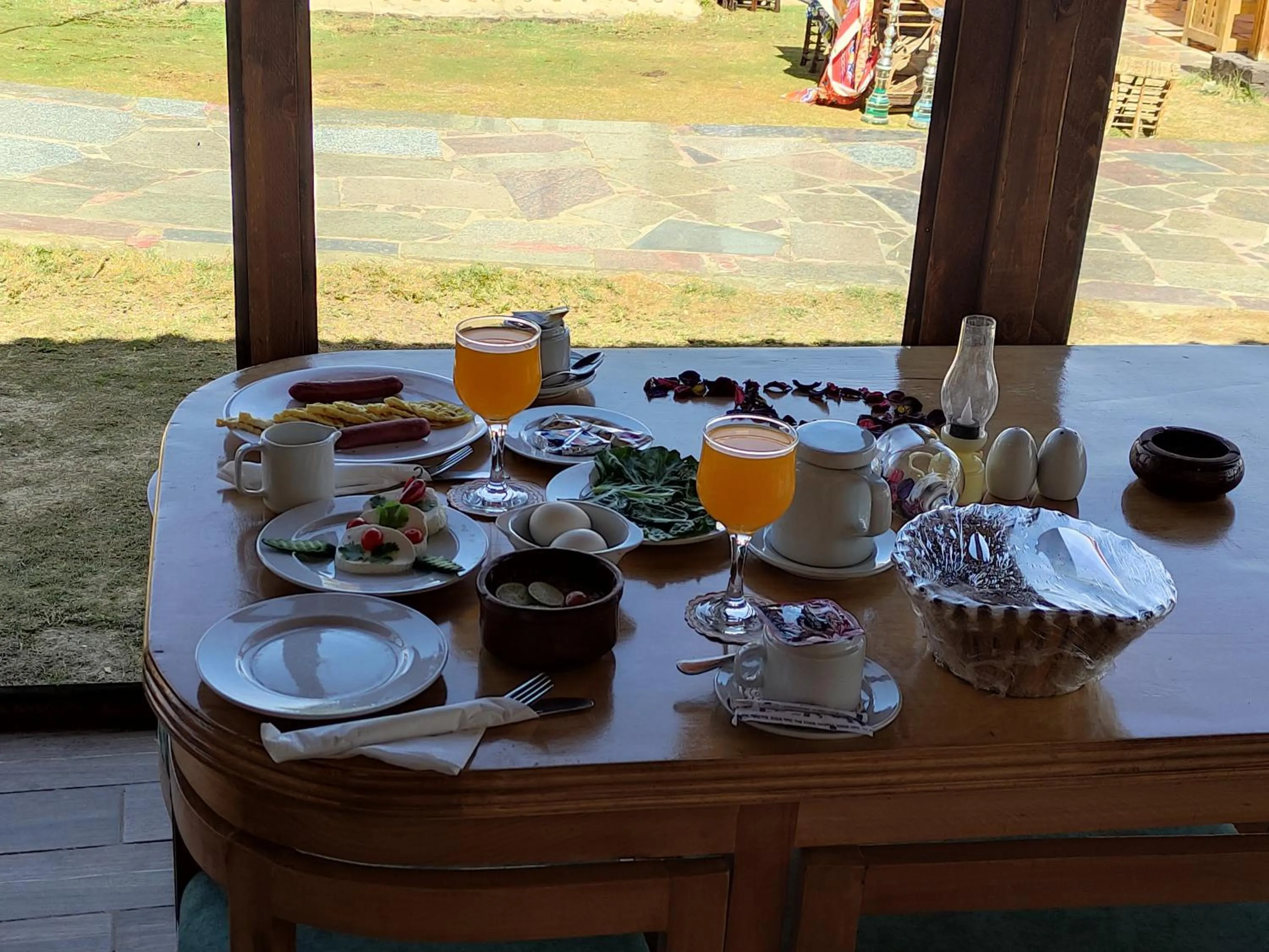 Restaurant/places to eat in Fenti Nubian Resort