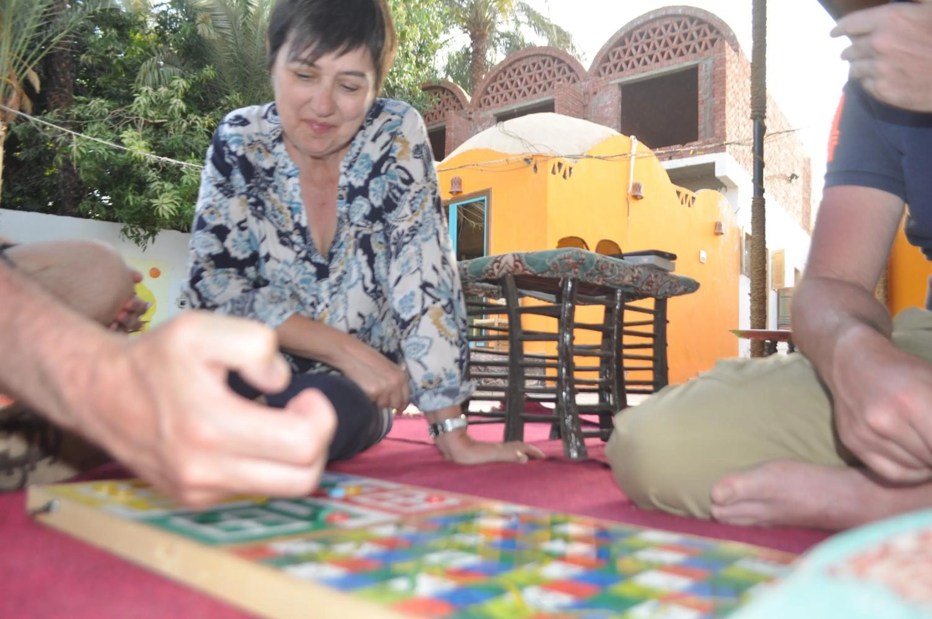 Day in Fenti Nubian Resort