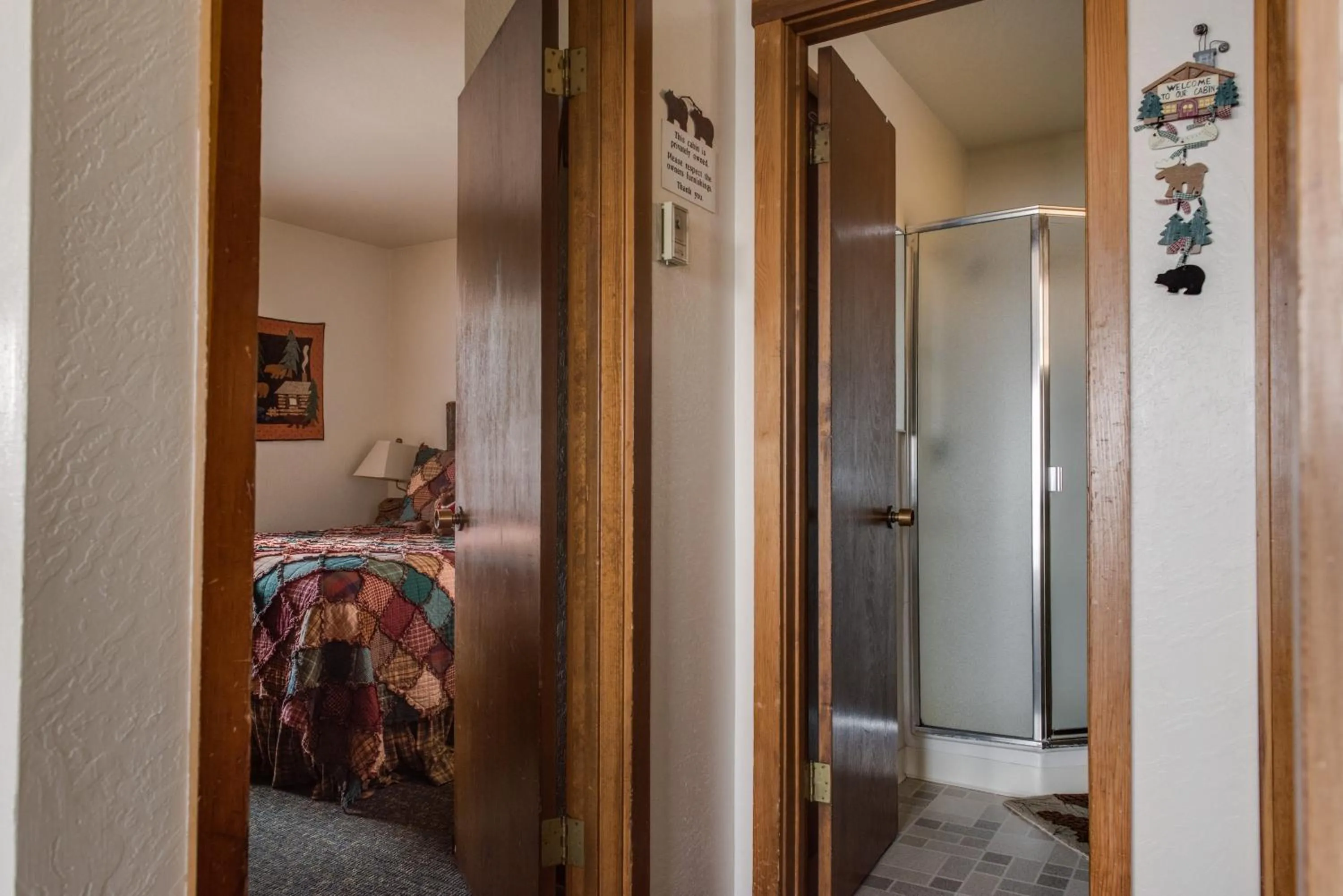 Bathroom in Franciscan Lodge