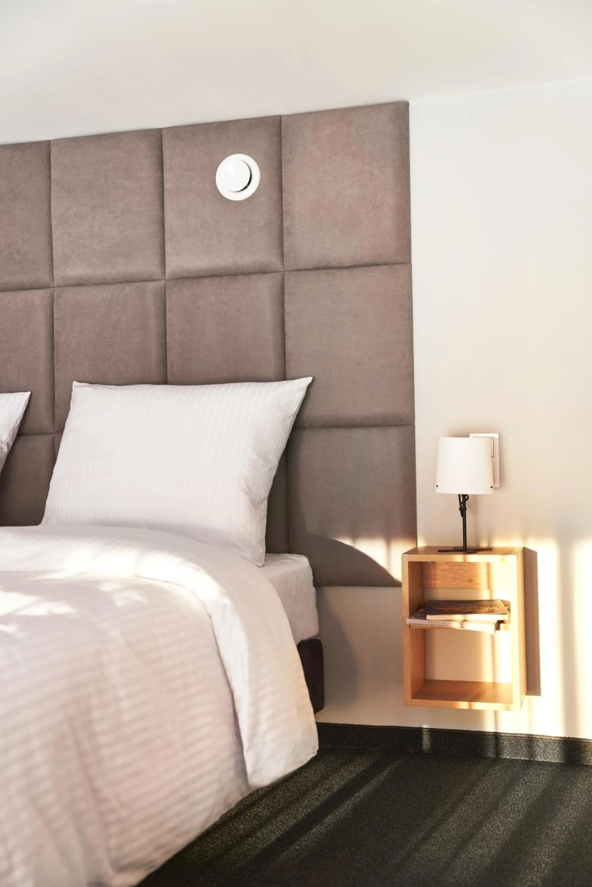 Bed in Na Fursie Apartments & Rooms